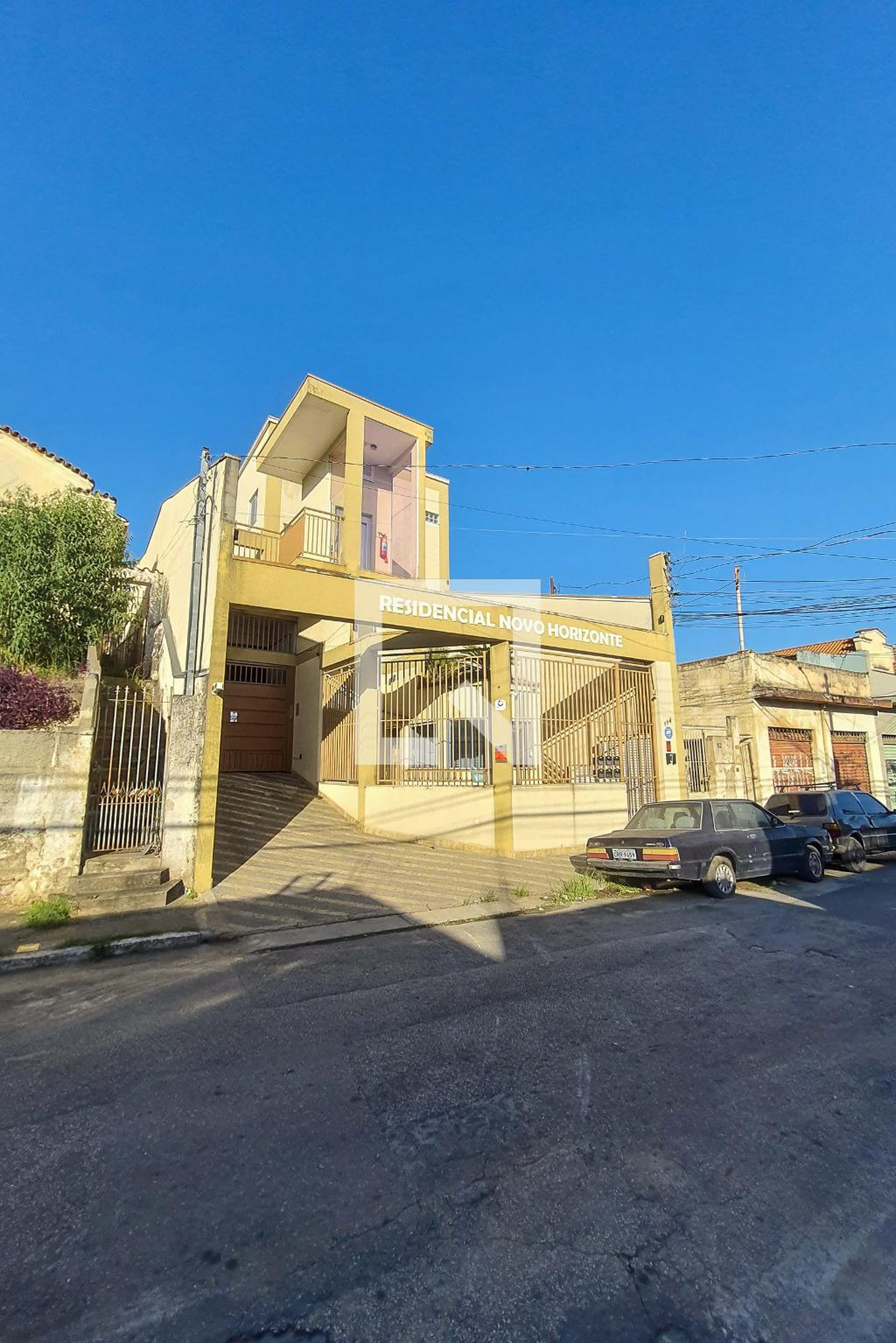 Fachada Residencial Novo Horizonte