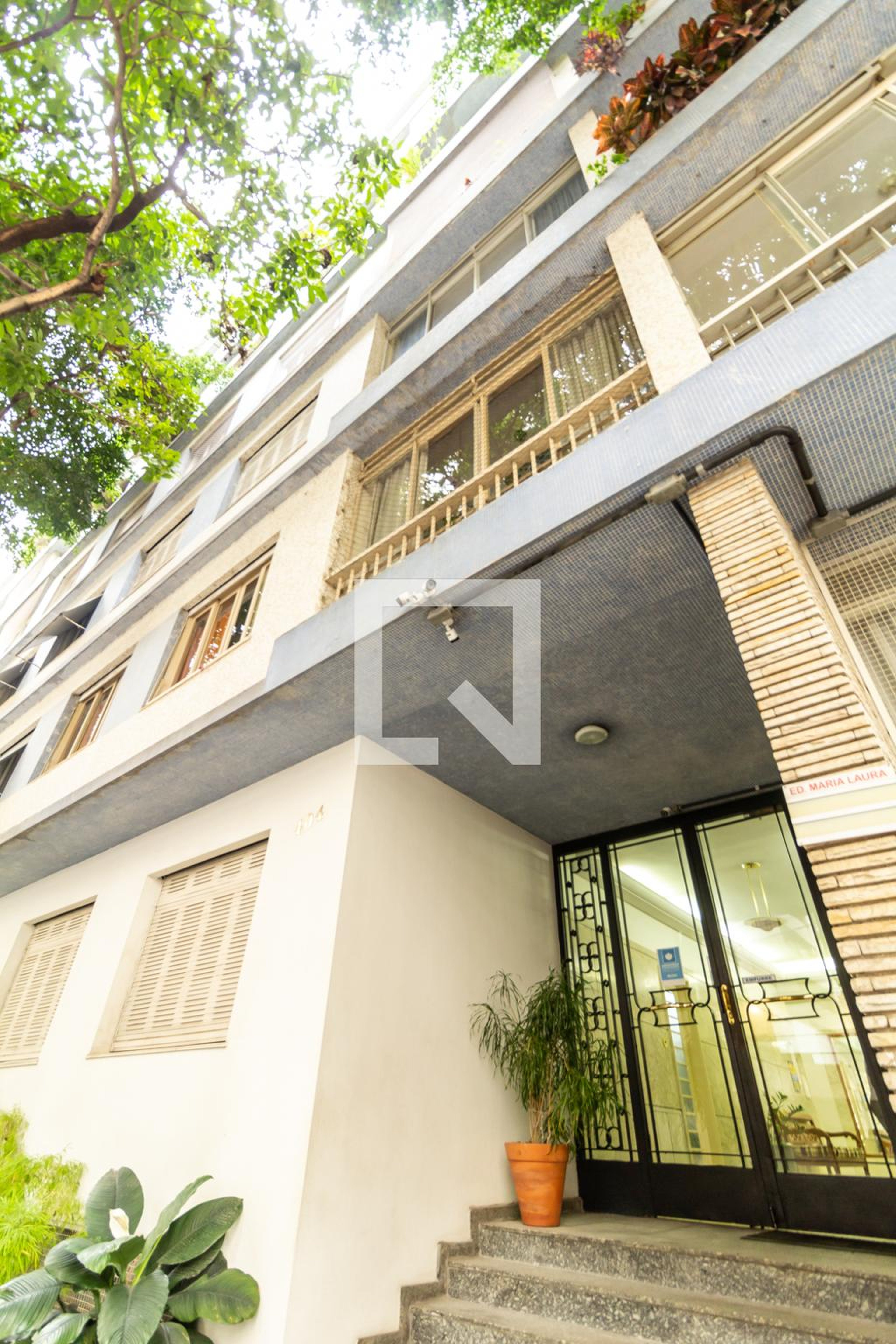 Fachada Condomínio Maria Laura