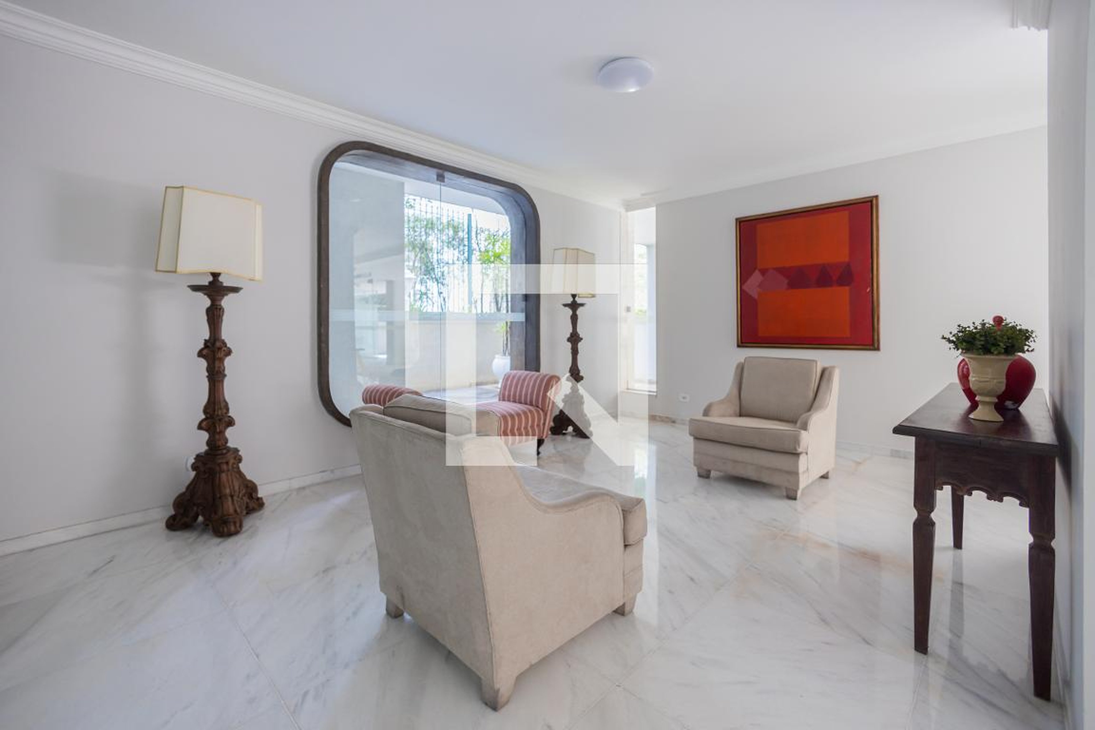 Hall social - Edifício Sta. Marinella