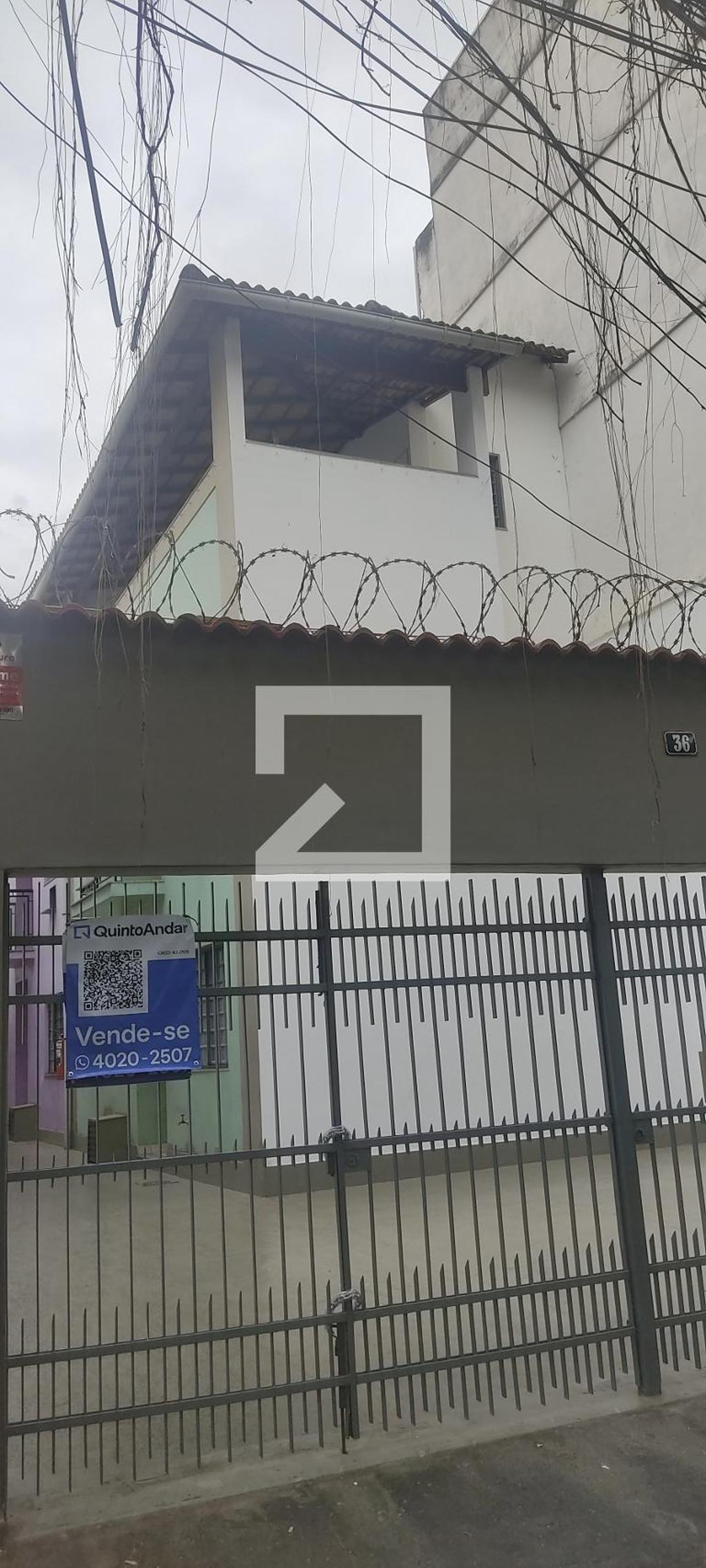 Fachada do Prédio Condomínio em Rua General Rodrigues, 36
