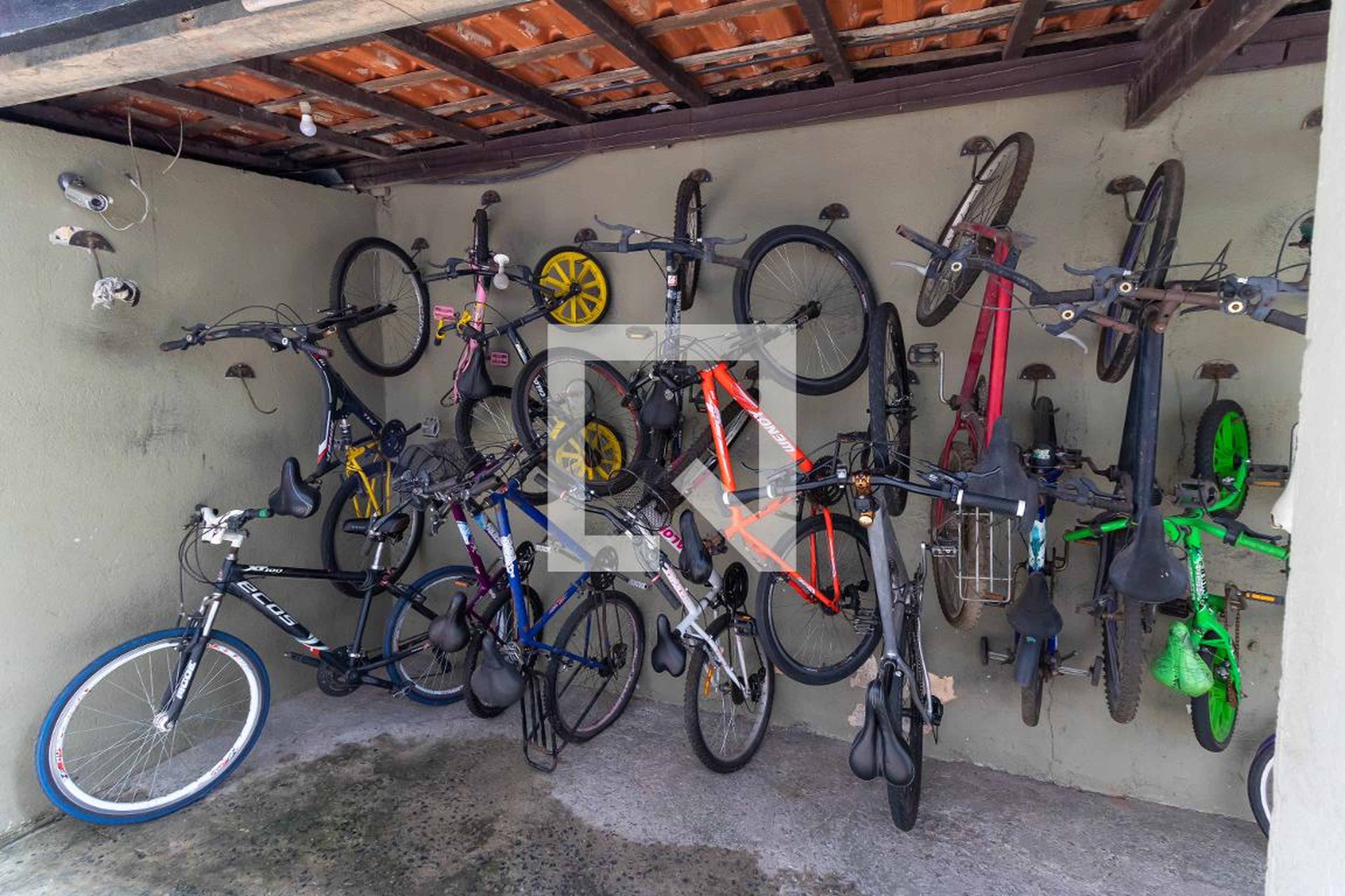 Bicicletário - Caribe