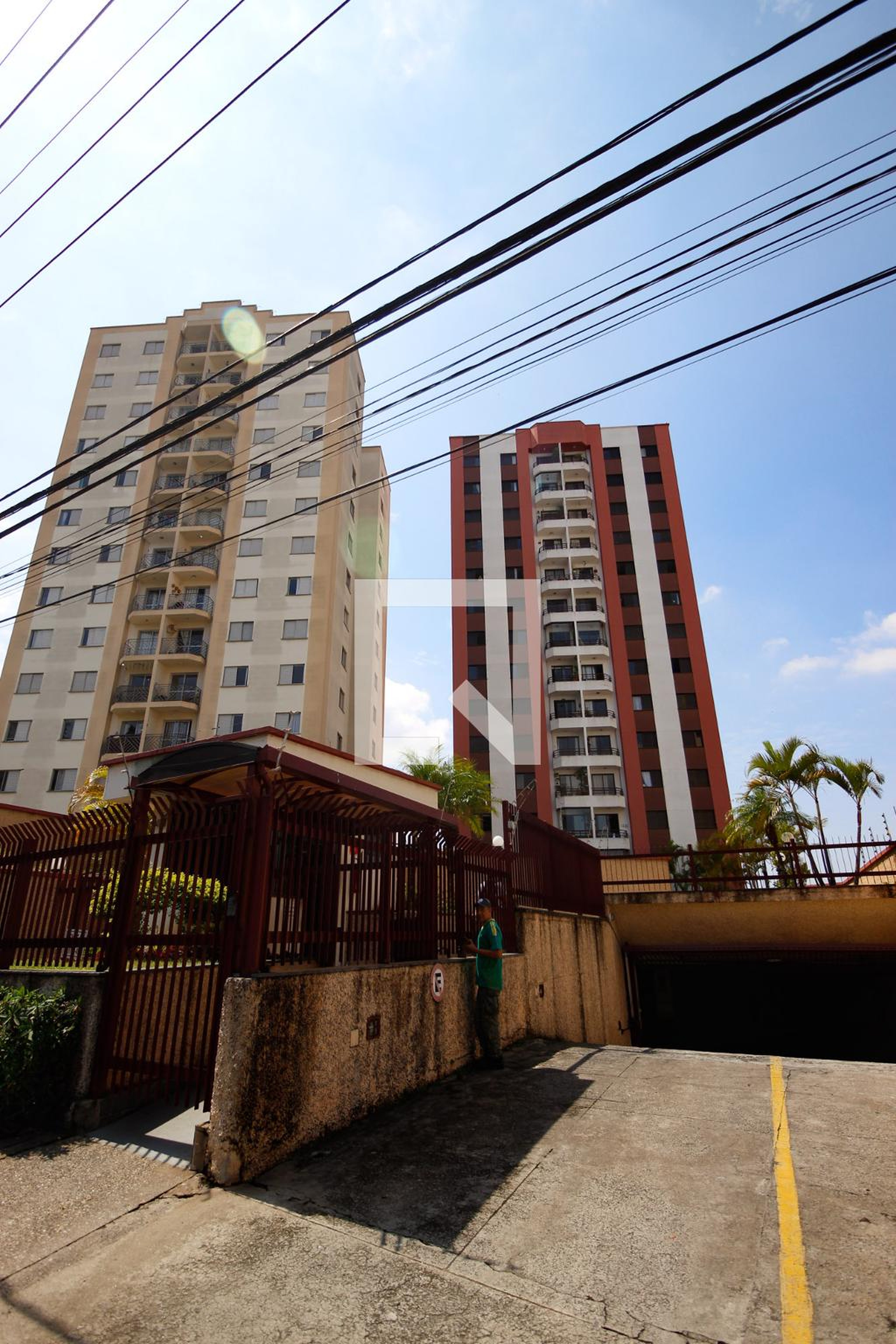 Fachada Condomínio Saint German