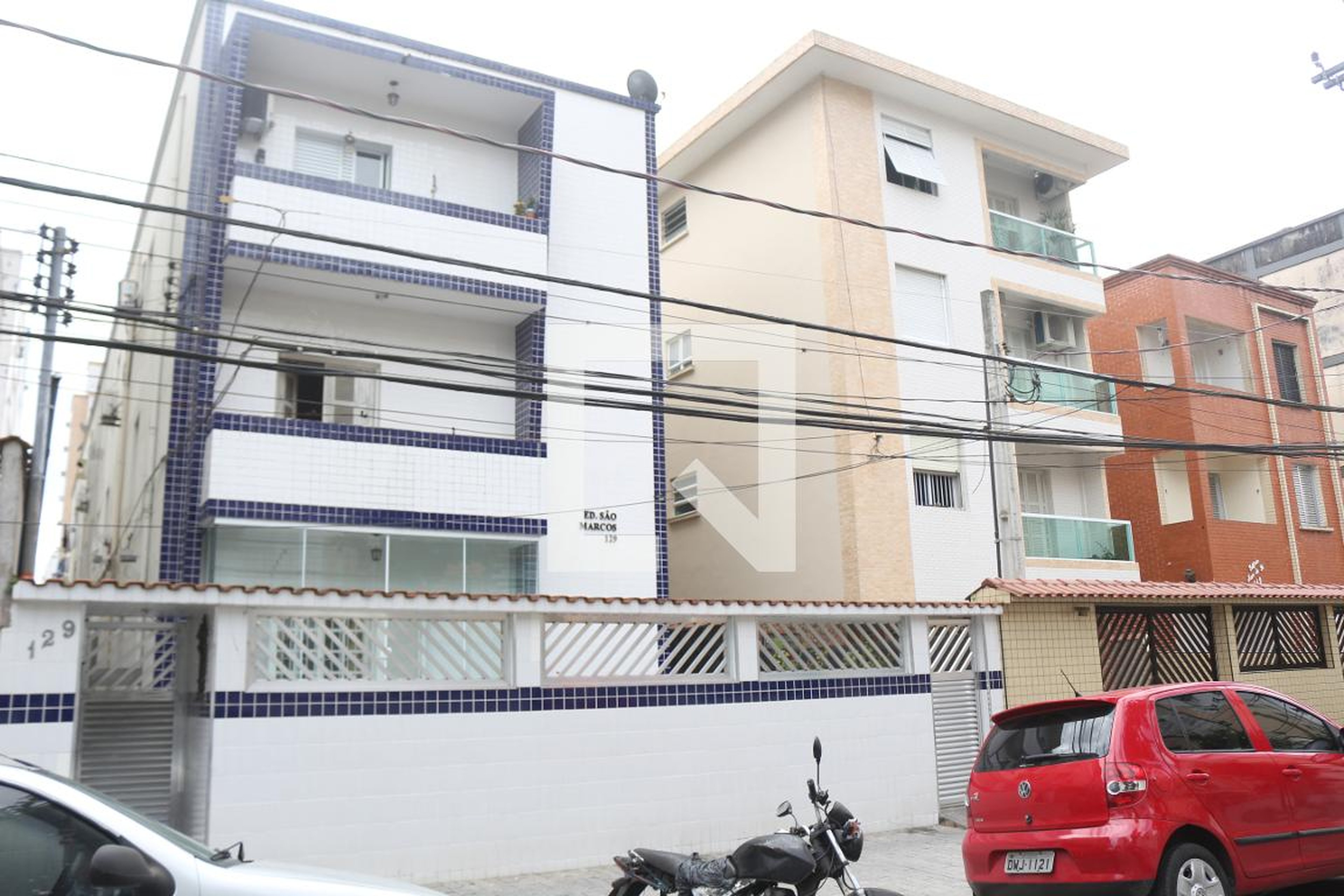 Fachada do Prédio Condomínio São Marcos