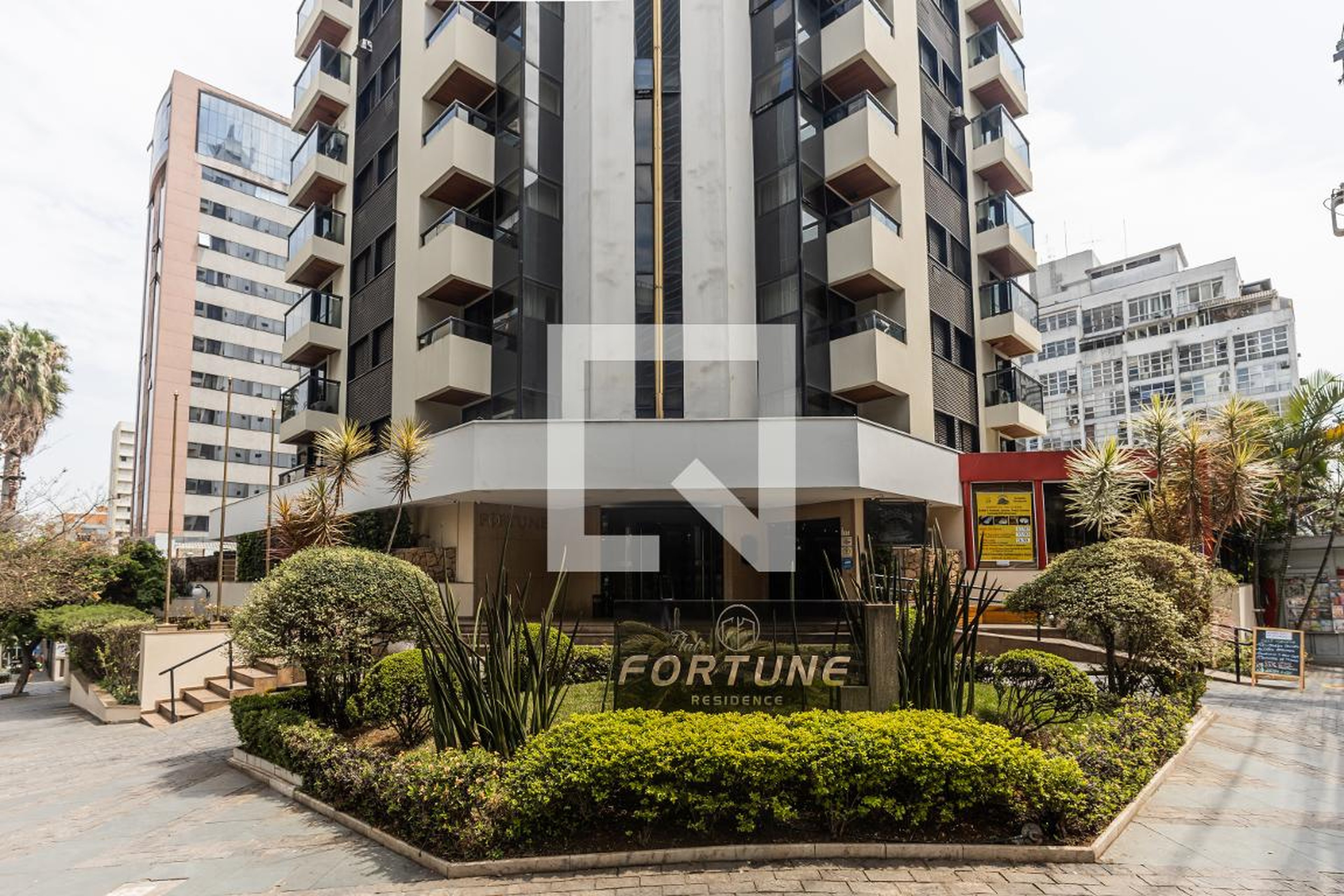 Fachada do Prédio Condomínio Fortune