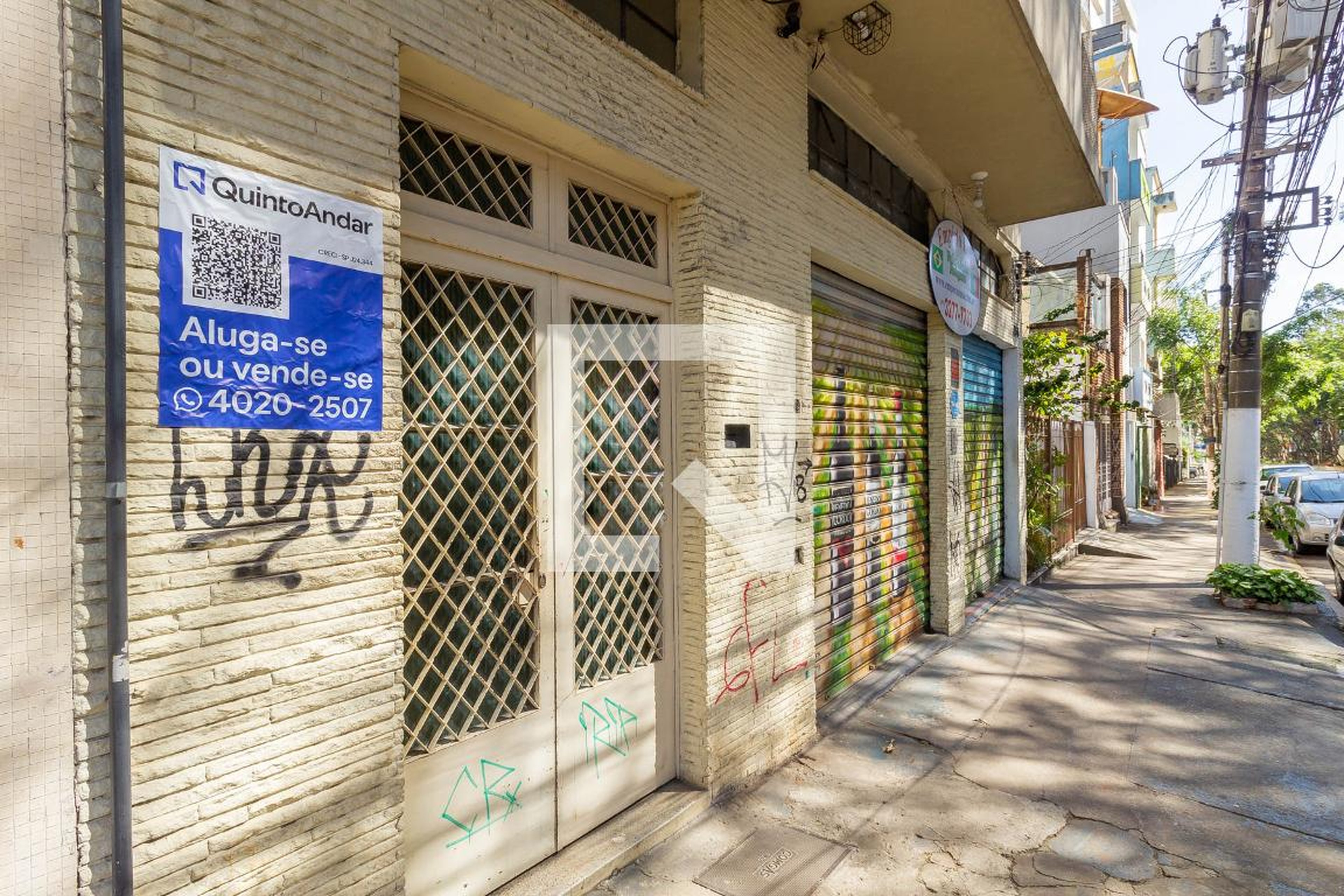 Entrada - Edifício Vergueirinho