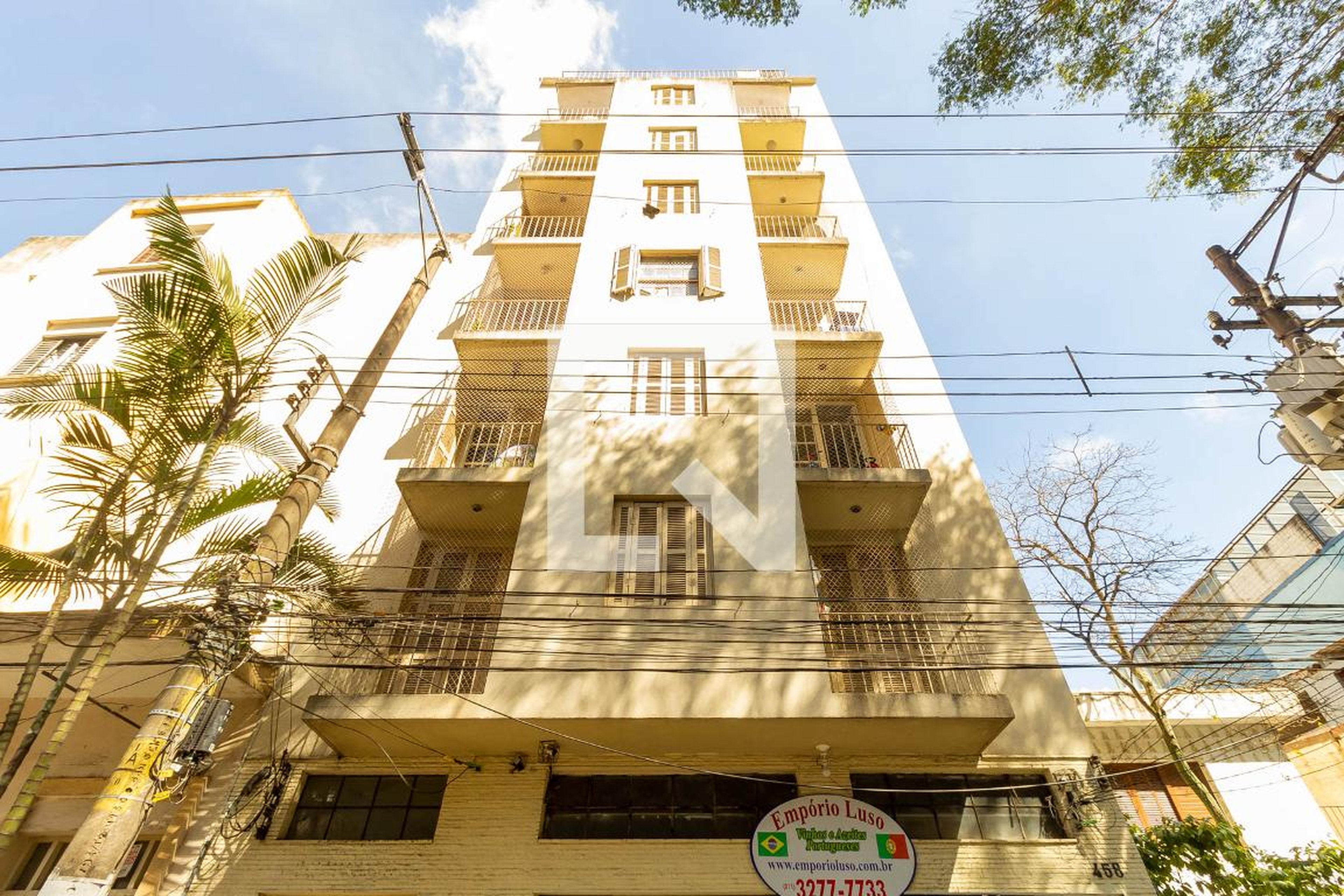 Fachada Edifício Vergueirinho