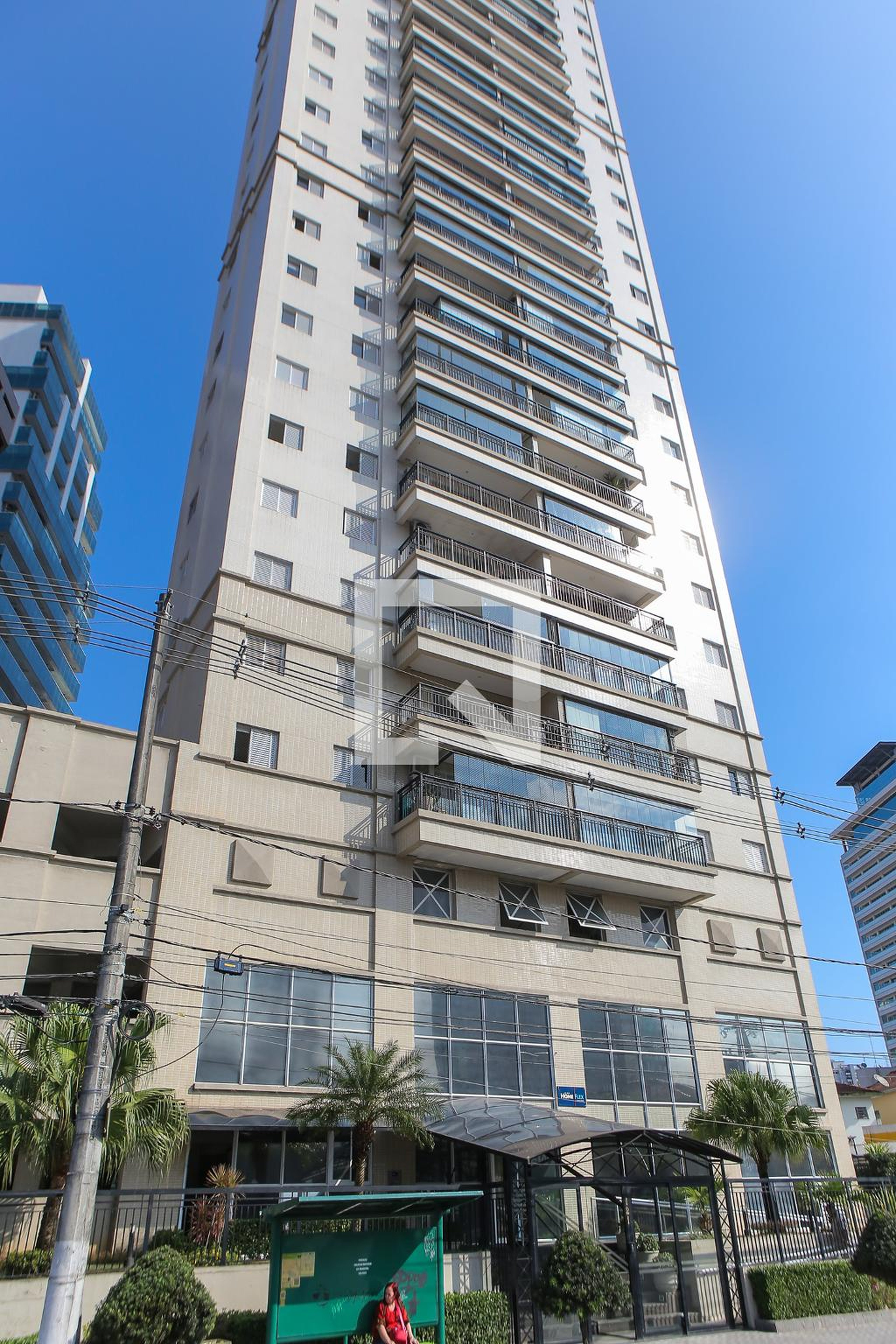 Fachada Condomínio Homeflex