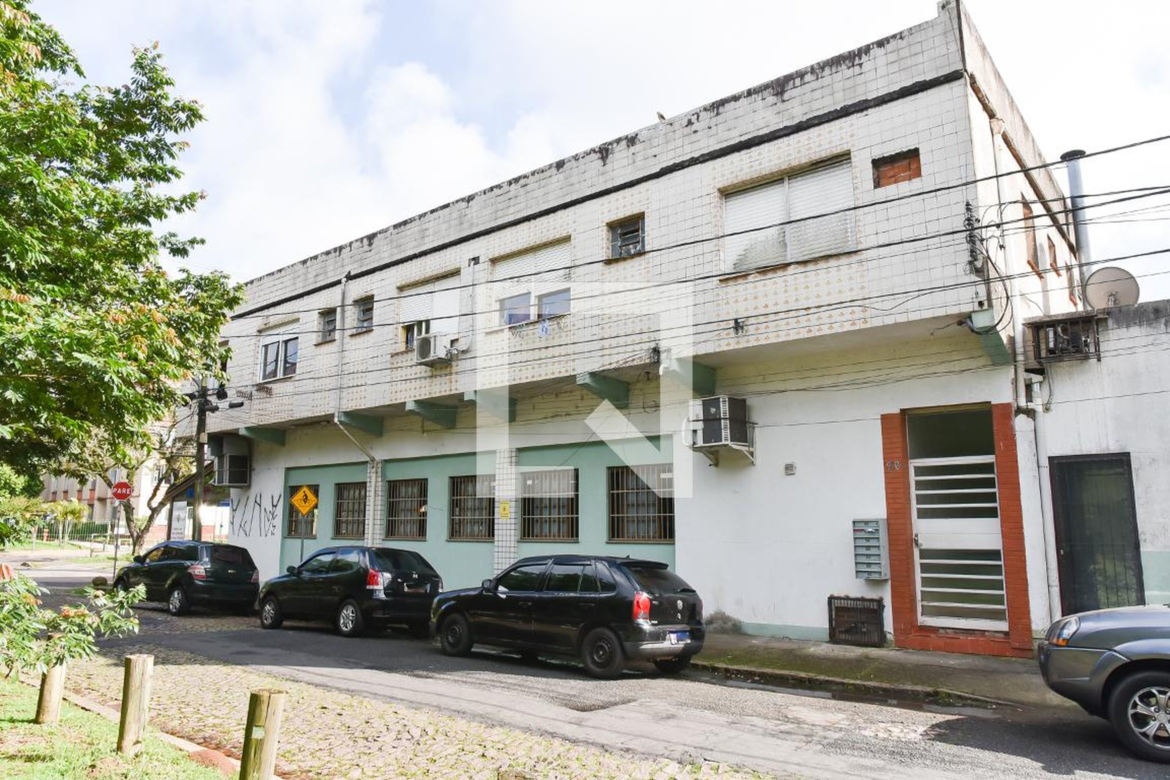 Fachada do Prédio Condomínio Itu