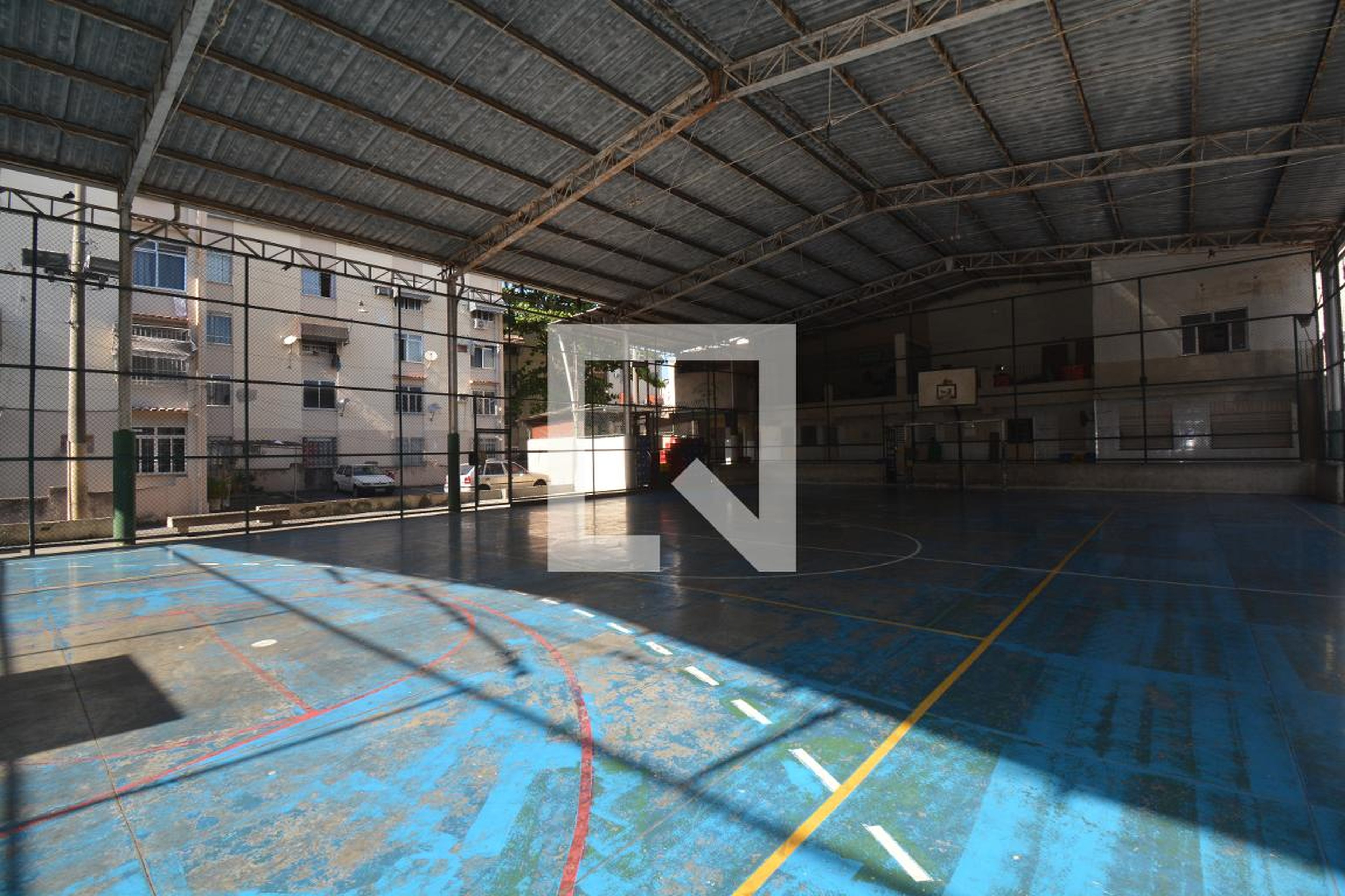 Quadra Esportiva - Residencial Haníbal Porto