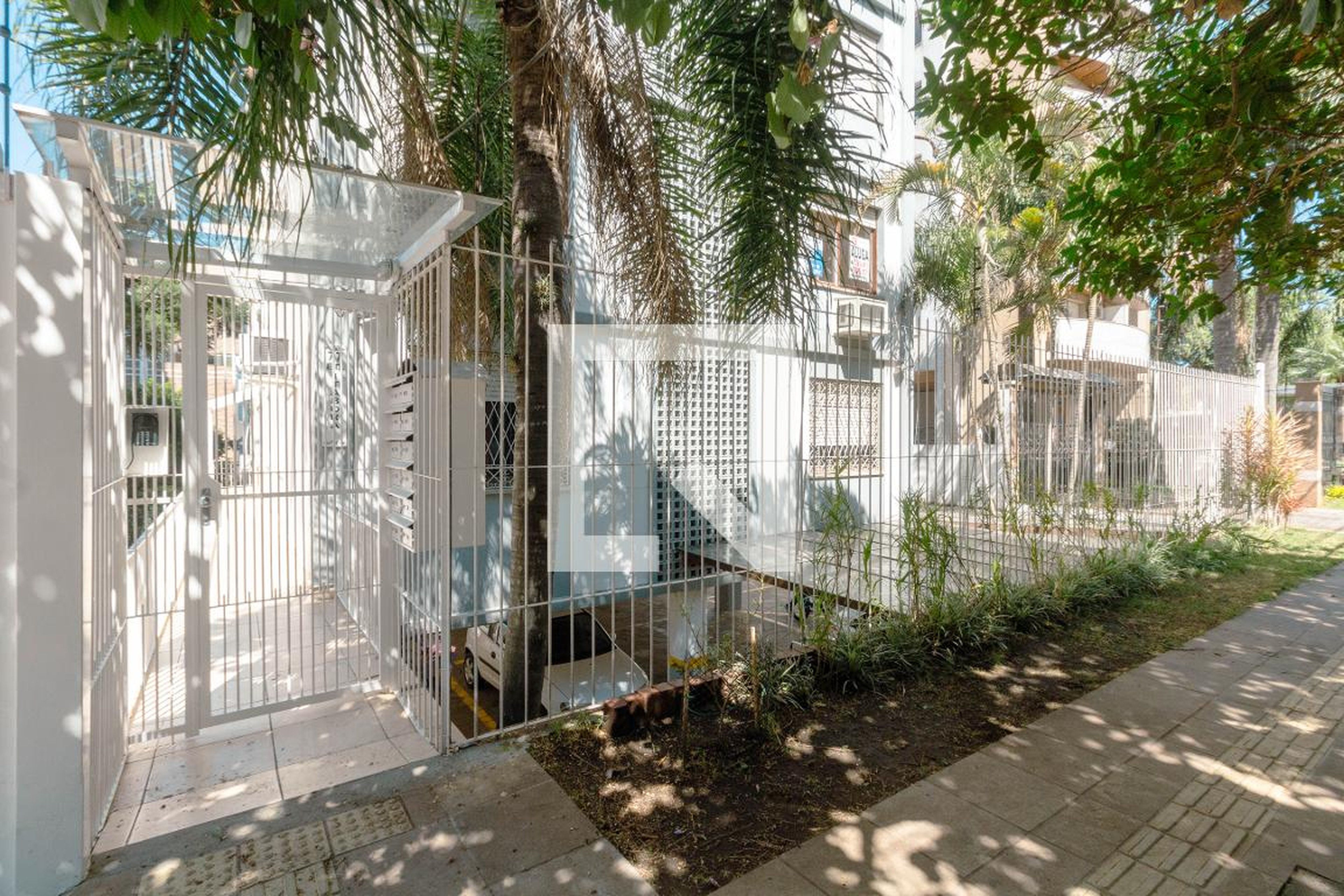 Fachada Condomínio Classe Media