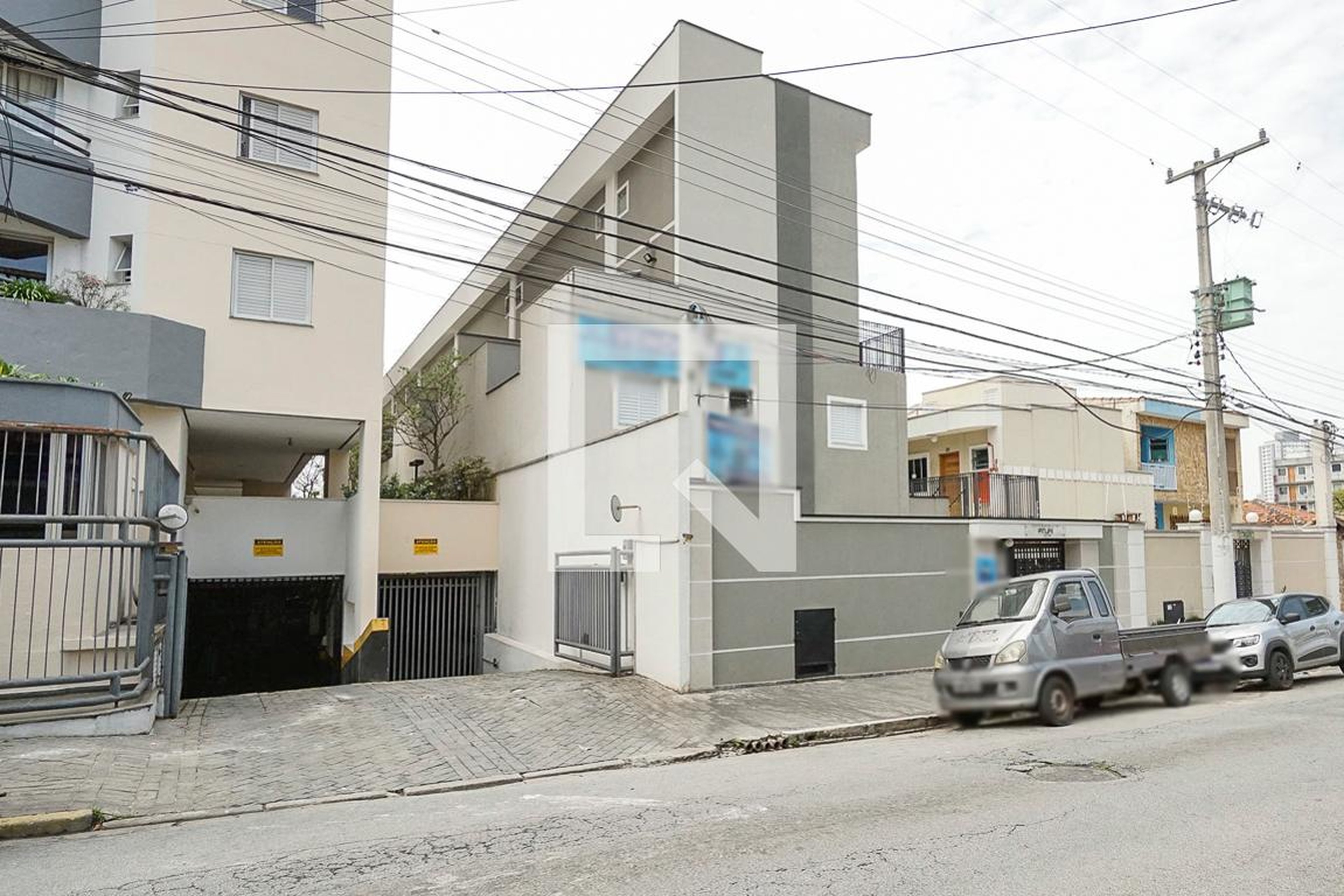 Fachada Condomínio em Rua Atuaí, 251