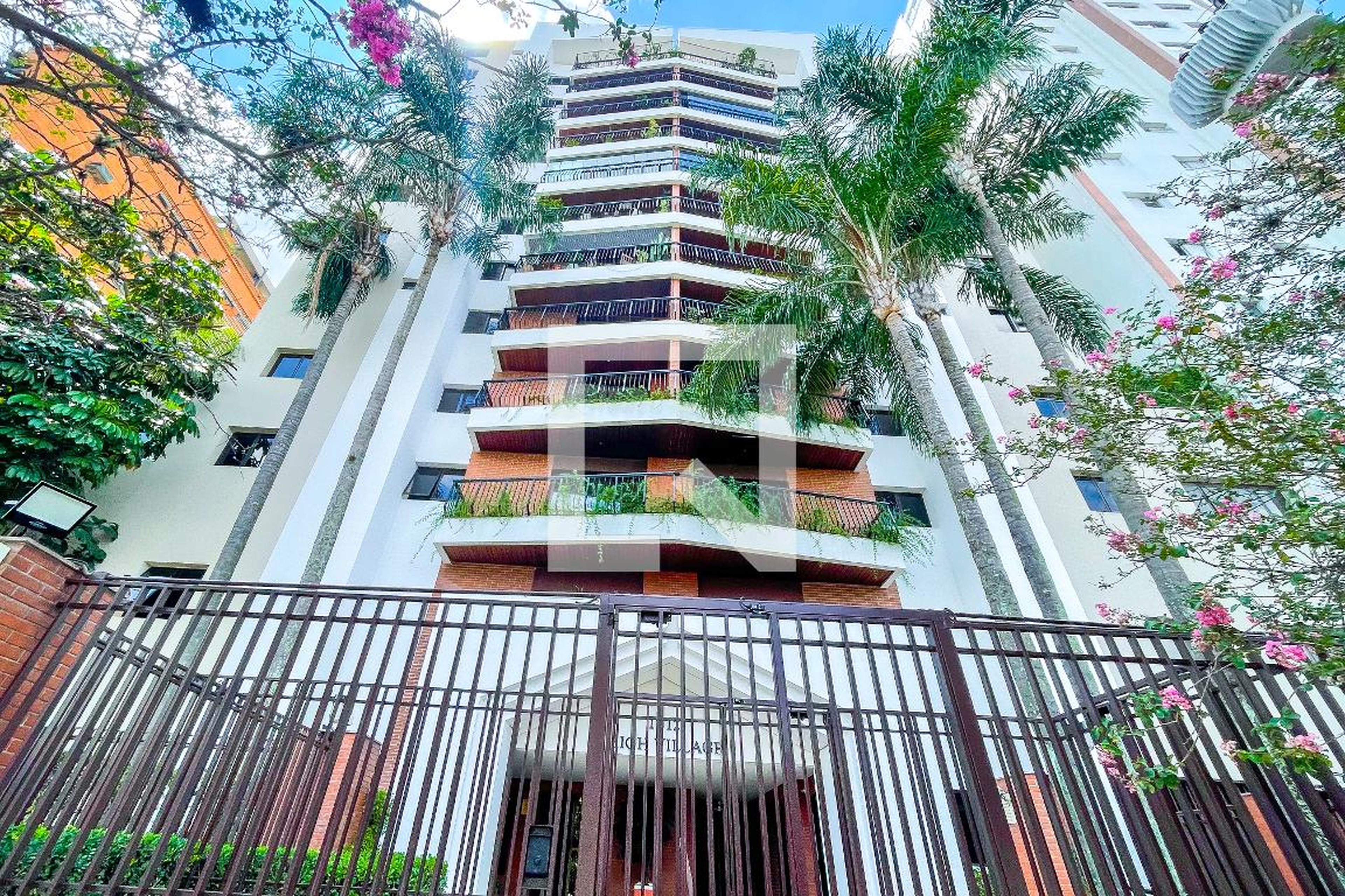 Fachada Condomínio High Village