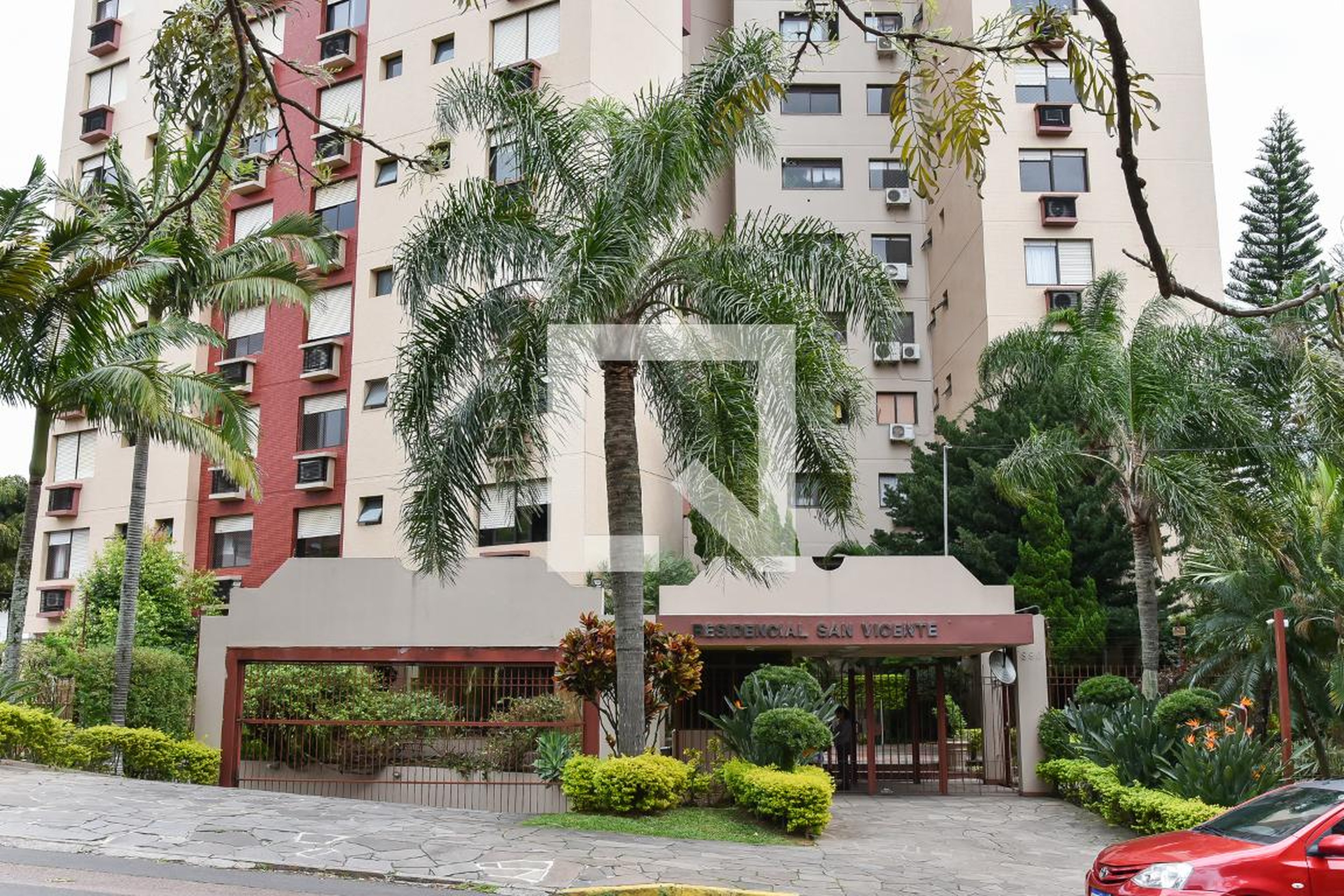 Fachada do Condomínio Residencial San Vicente