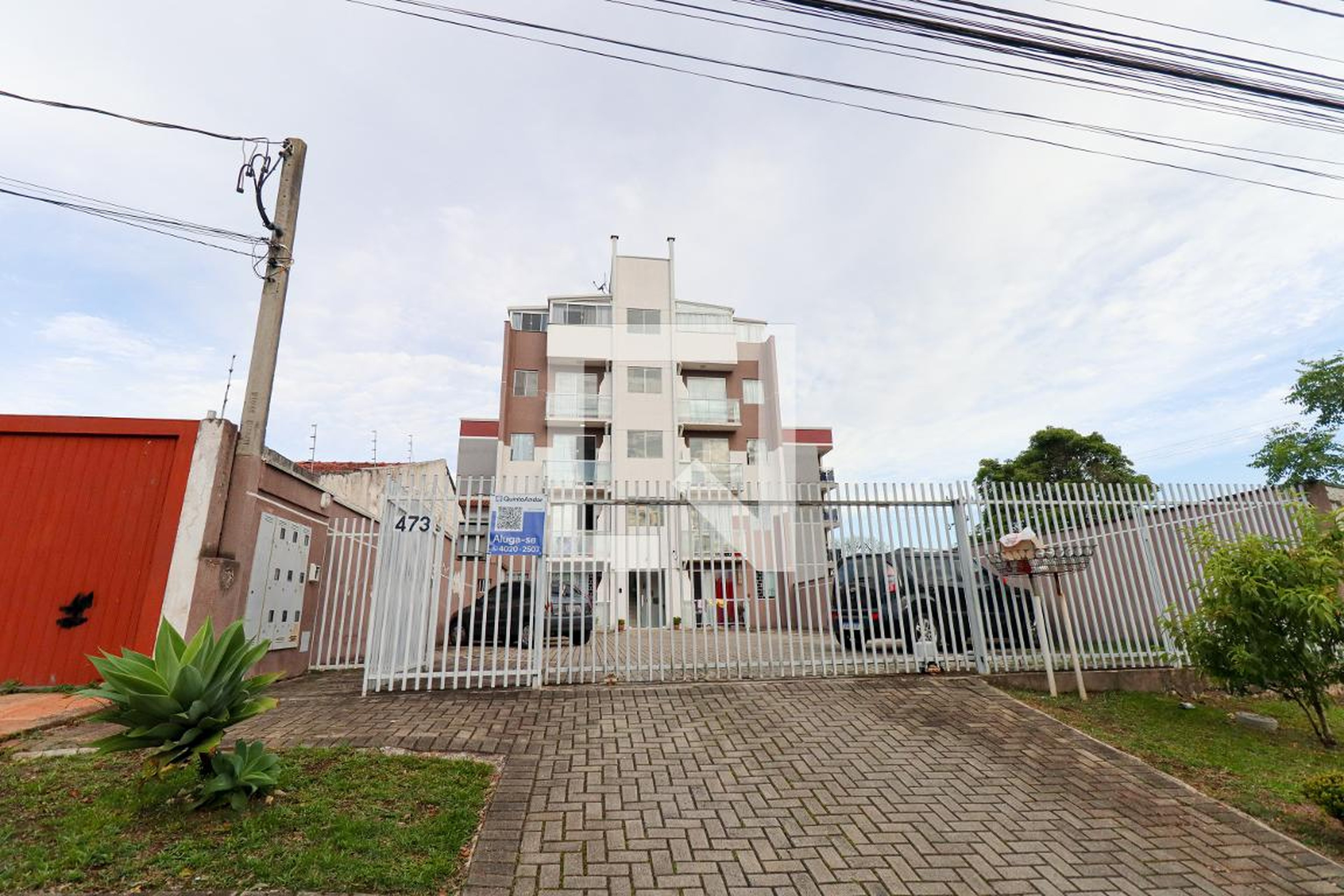 Fachada do Condomínio Condomínio em Rua Maria Bonato Marenda, 473