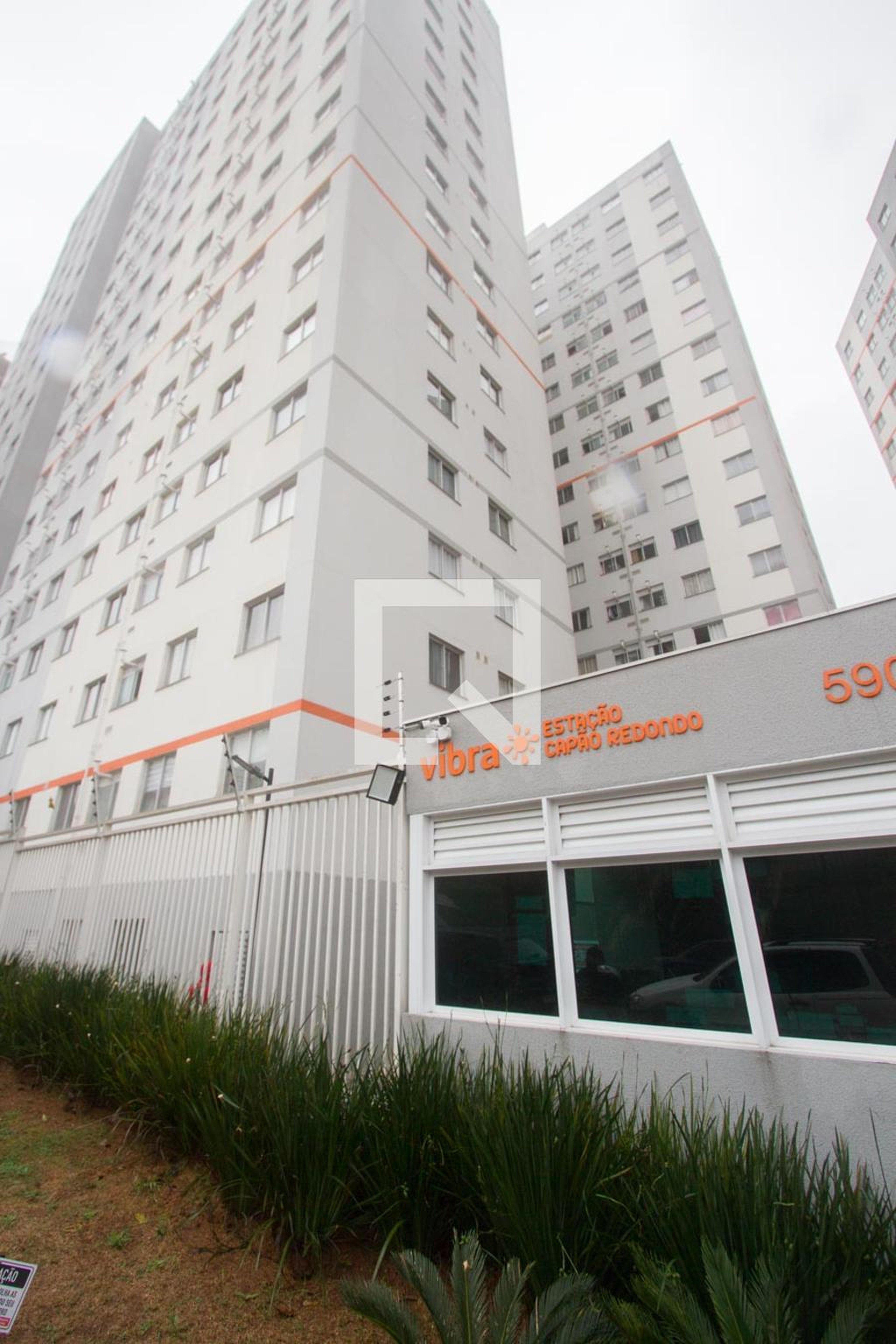 Fachada Condomínio Estação Capão Redondo
