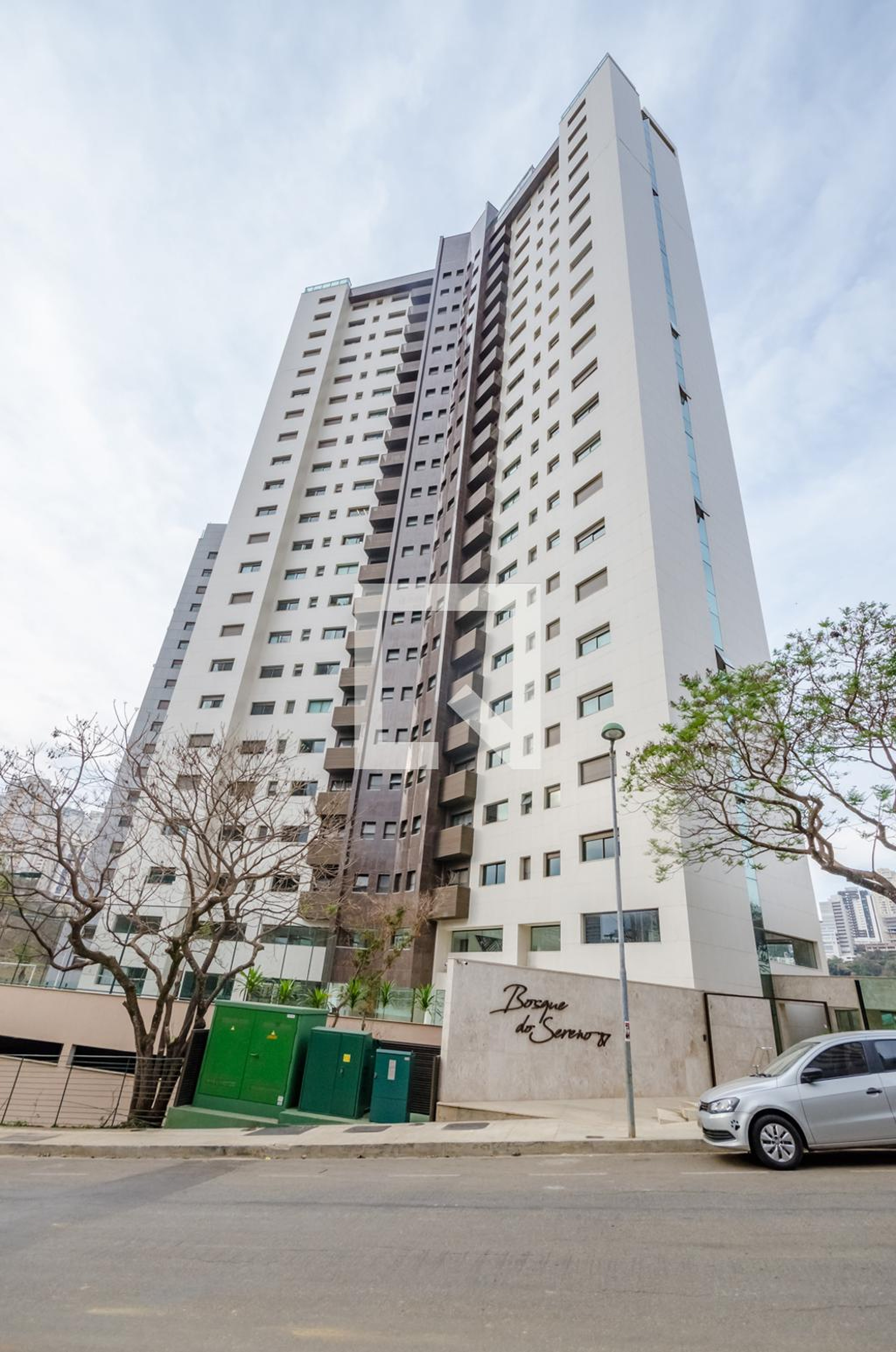 Fachada Edifício Bosque do Sereno