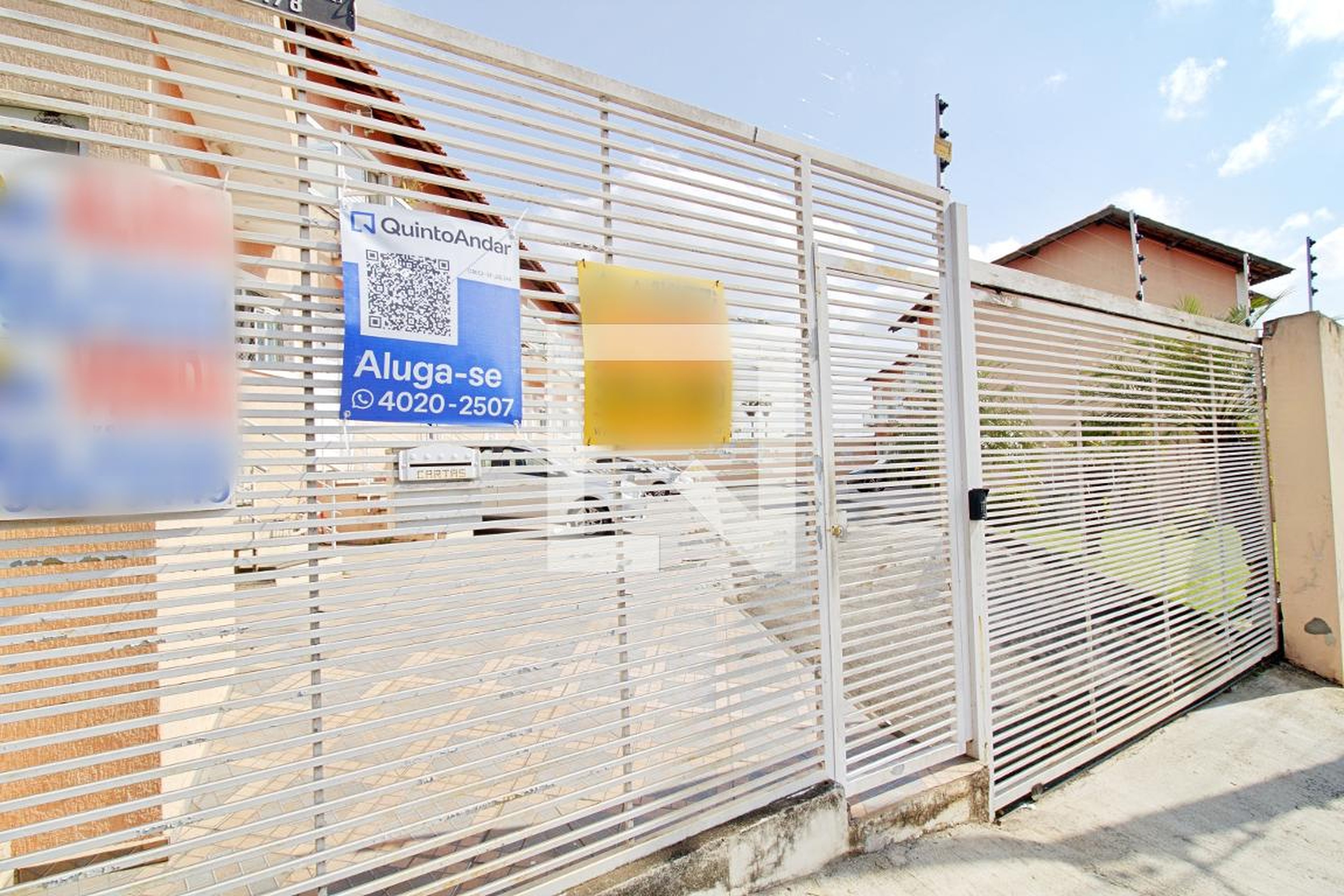 Fachada Condomínio em Rua Bernardo Tavares, 178