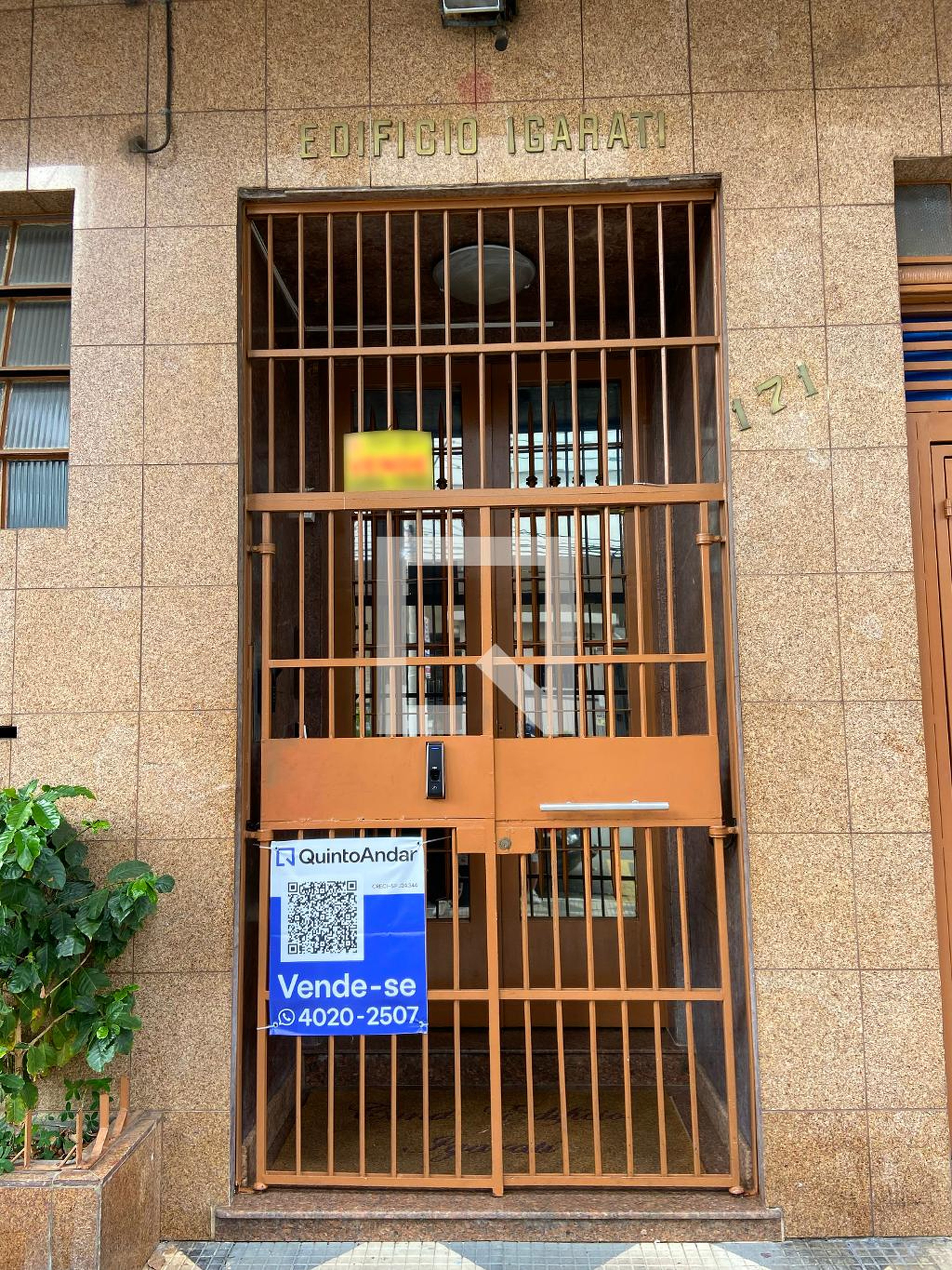 Fachada do Prédio Condomínio Igarati