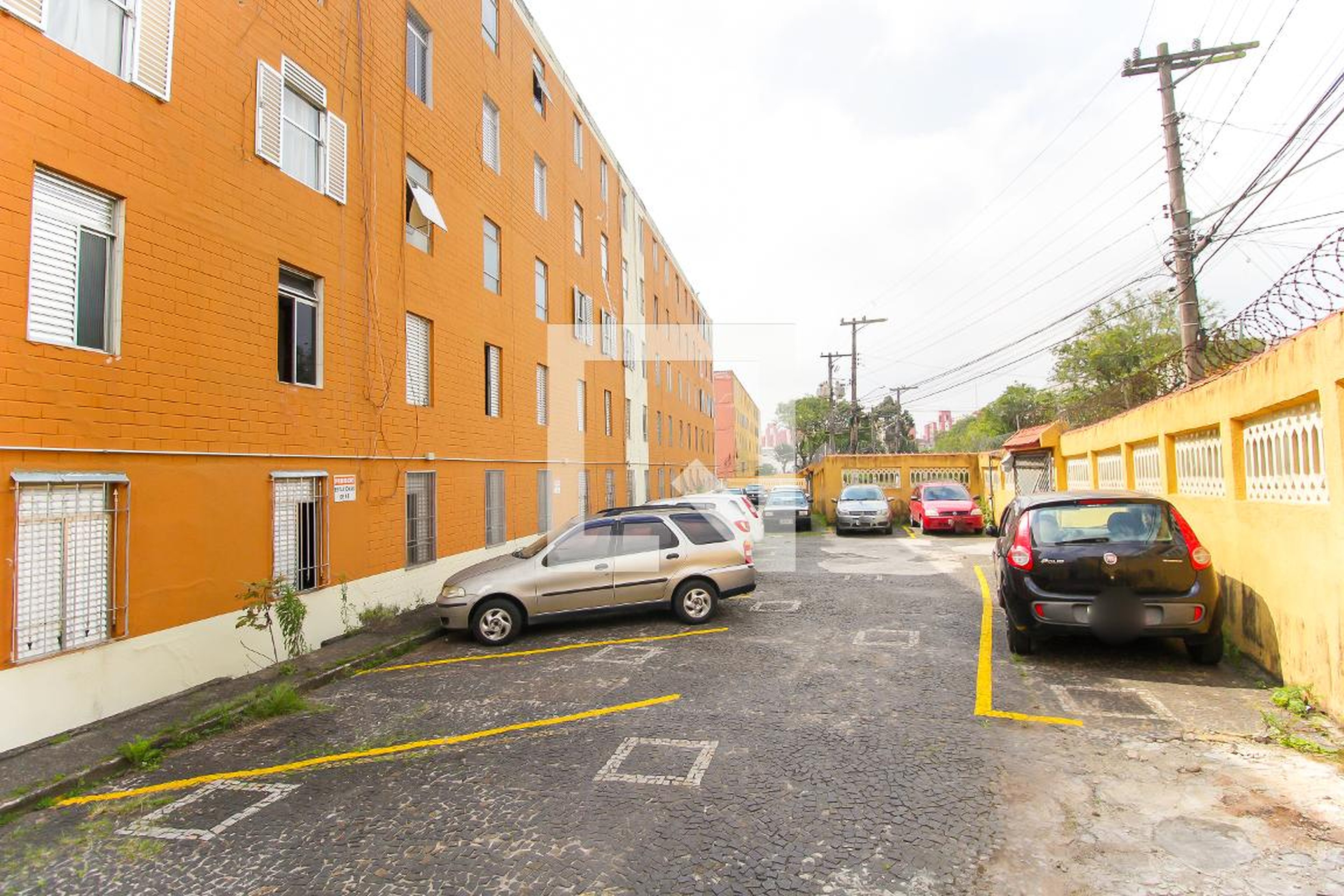 Estacionamento - Tamareiras III