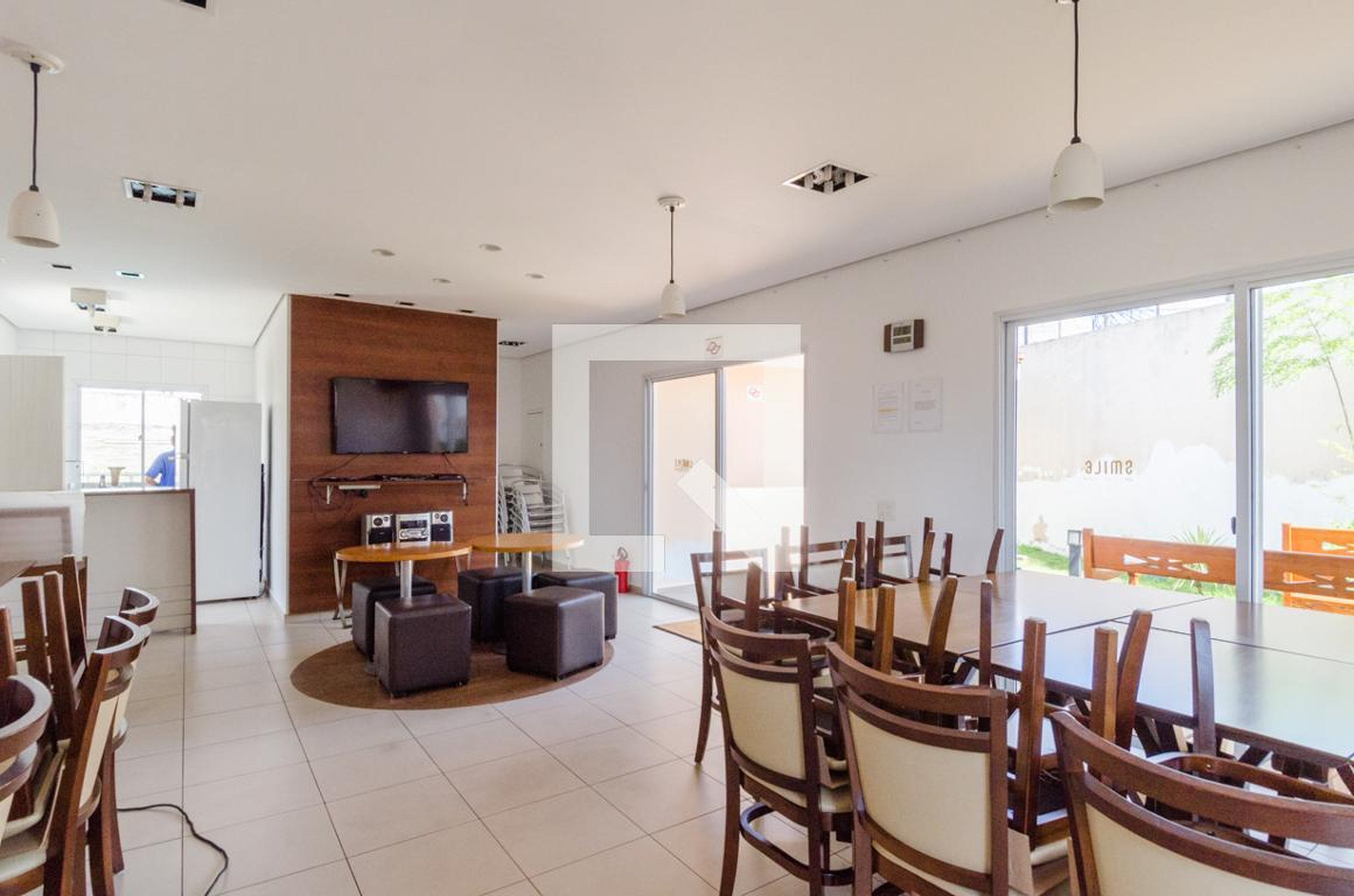 Salão de festas - Smile