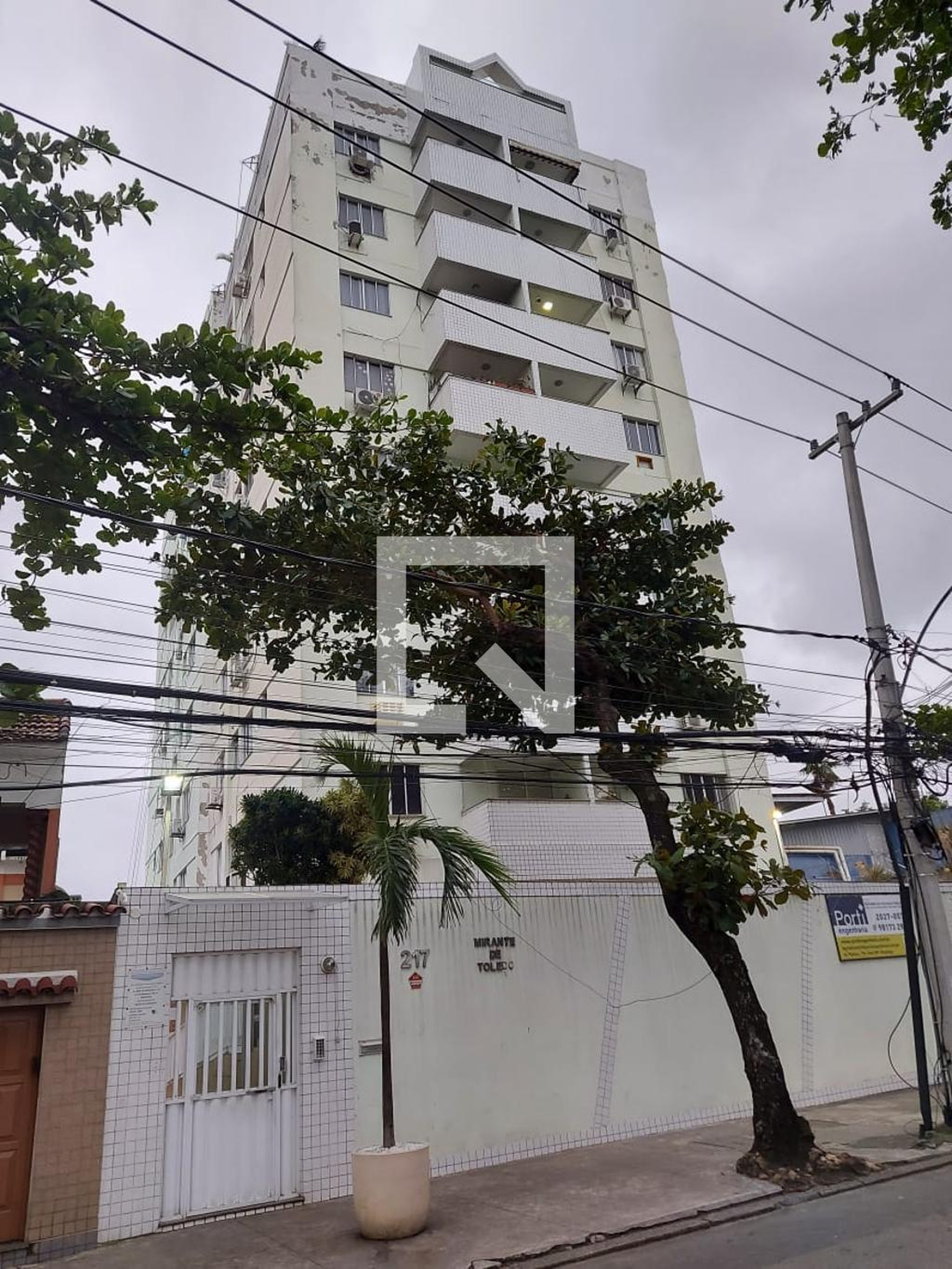 Fachada do Condomínio Condomínio Mirante de Toledo