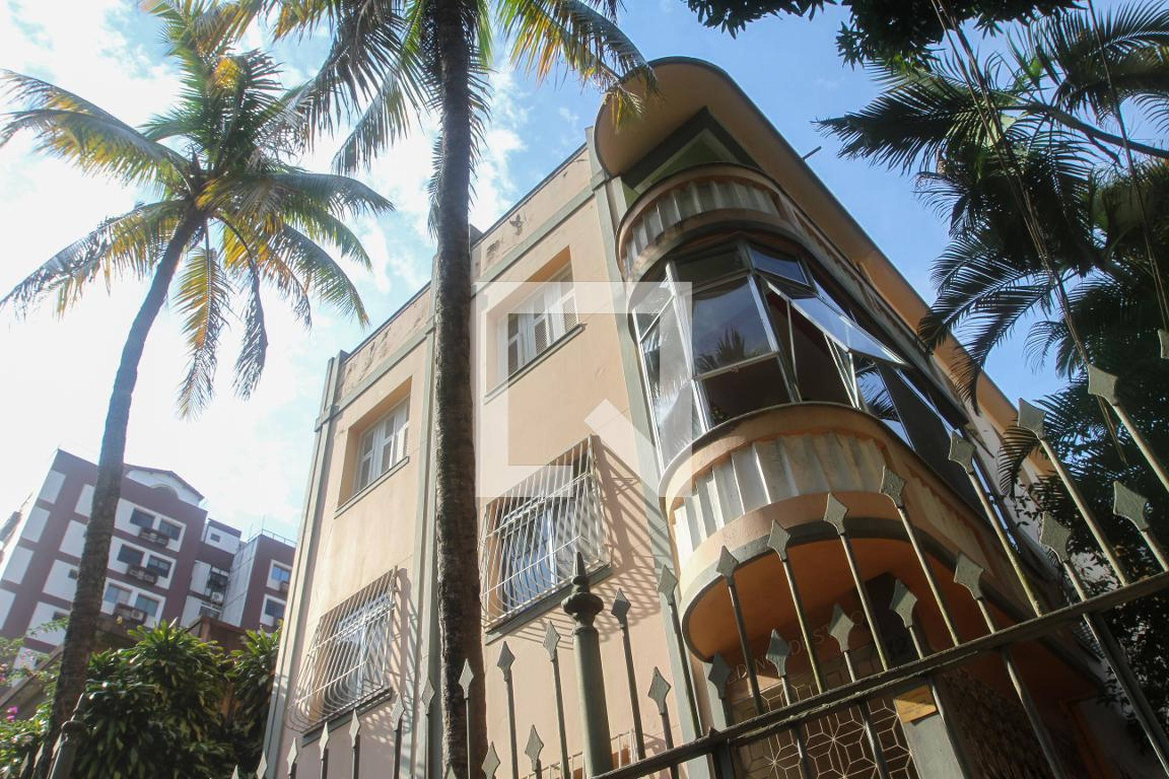 Fachada do Prédio Edifício Nordestino