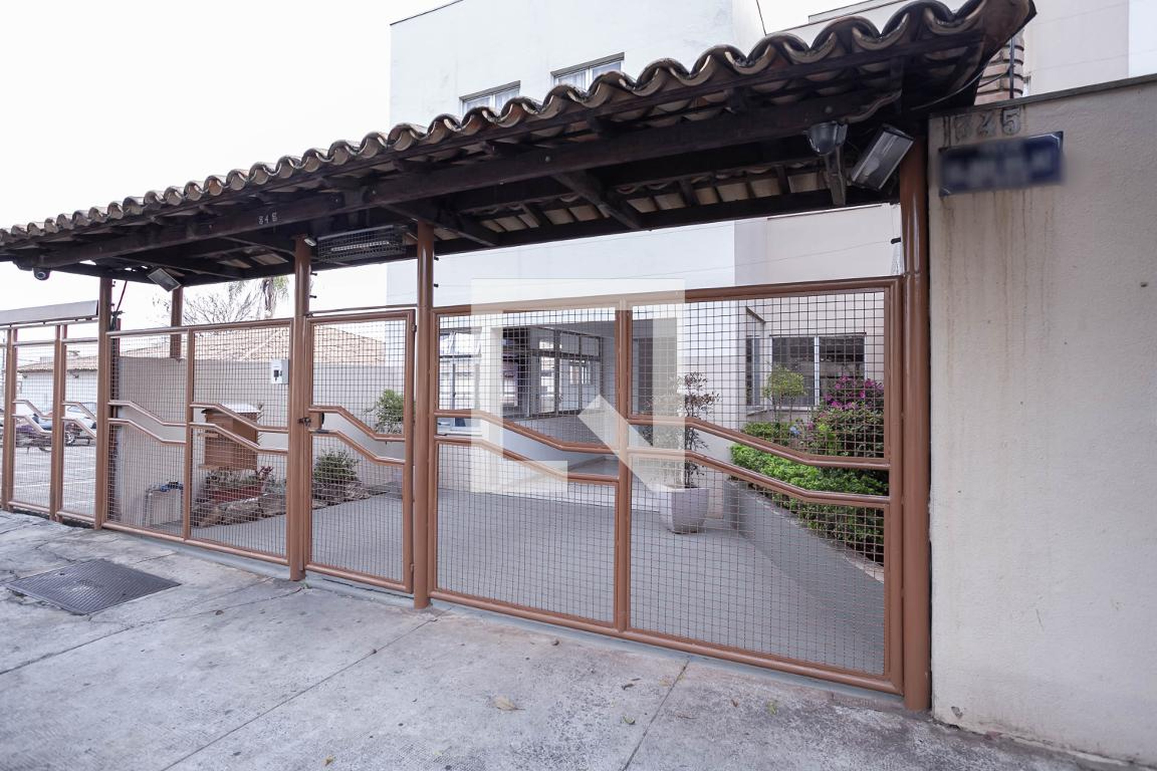 Fachada Condomínio Ipês