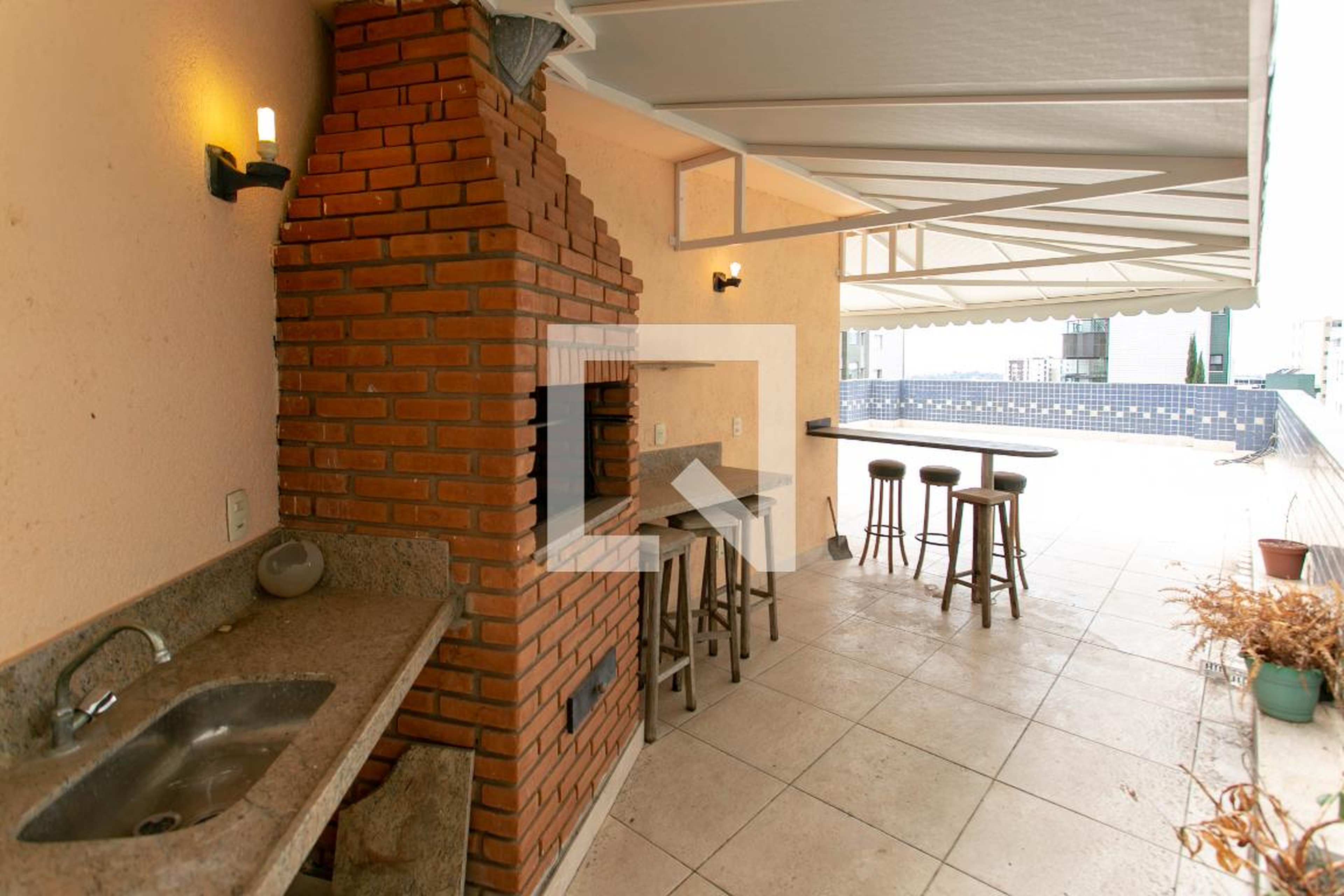 Espaço Gourmet - Edifício Ana Carolina