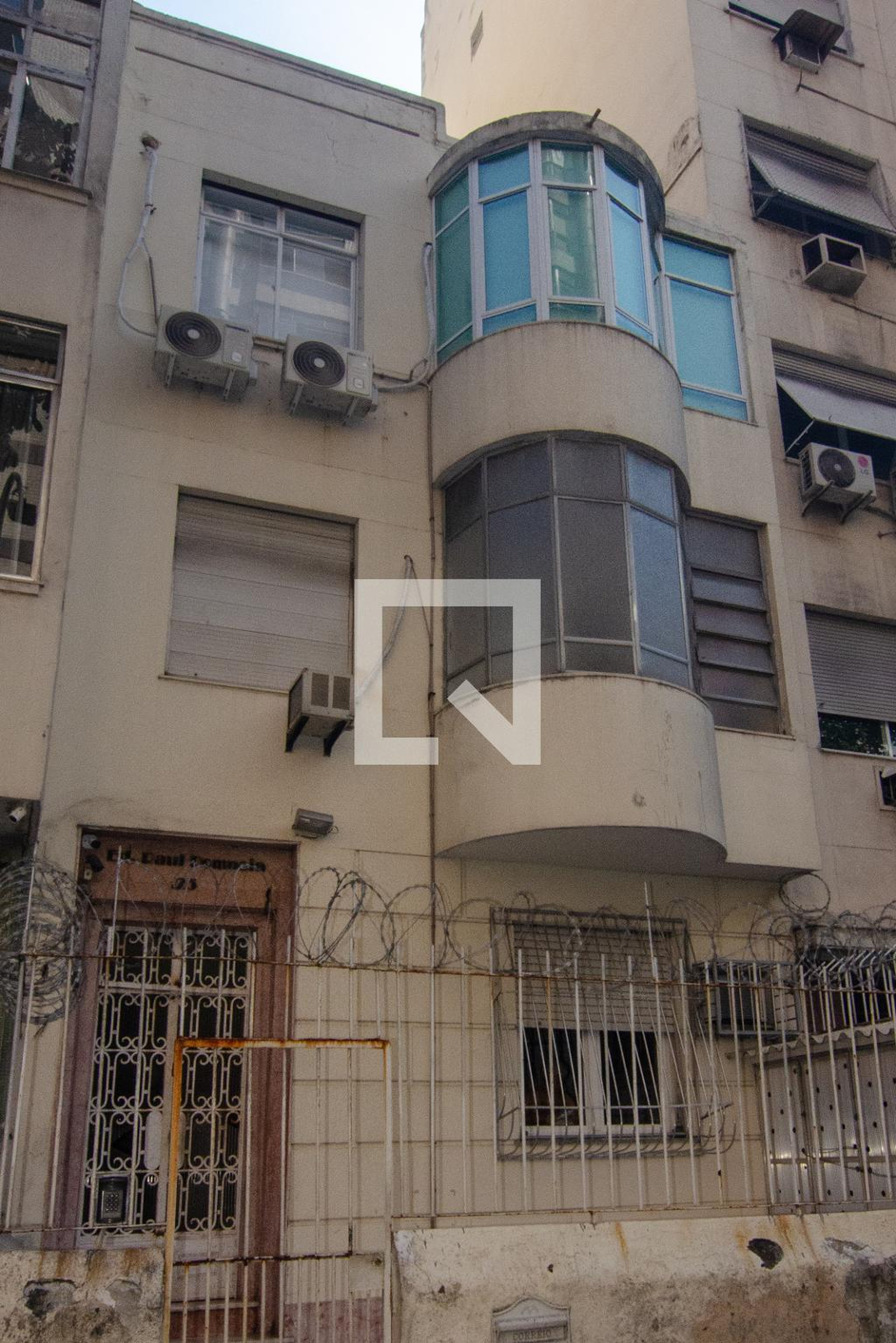 Fachada Edifício Raul Pompeia