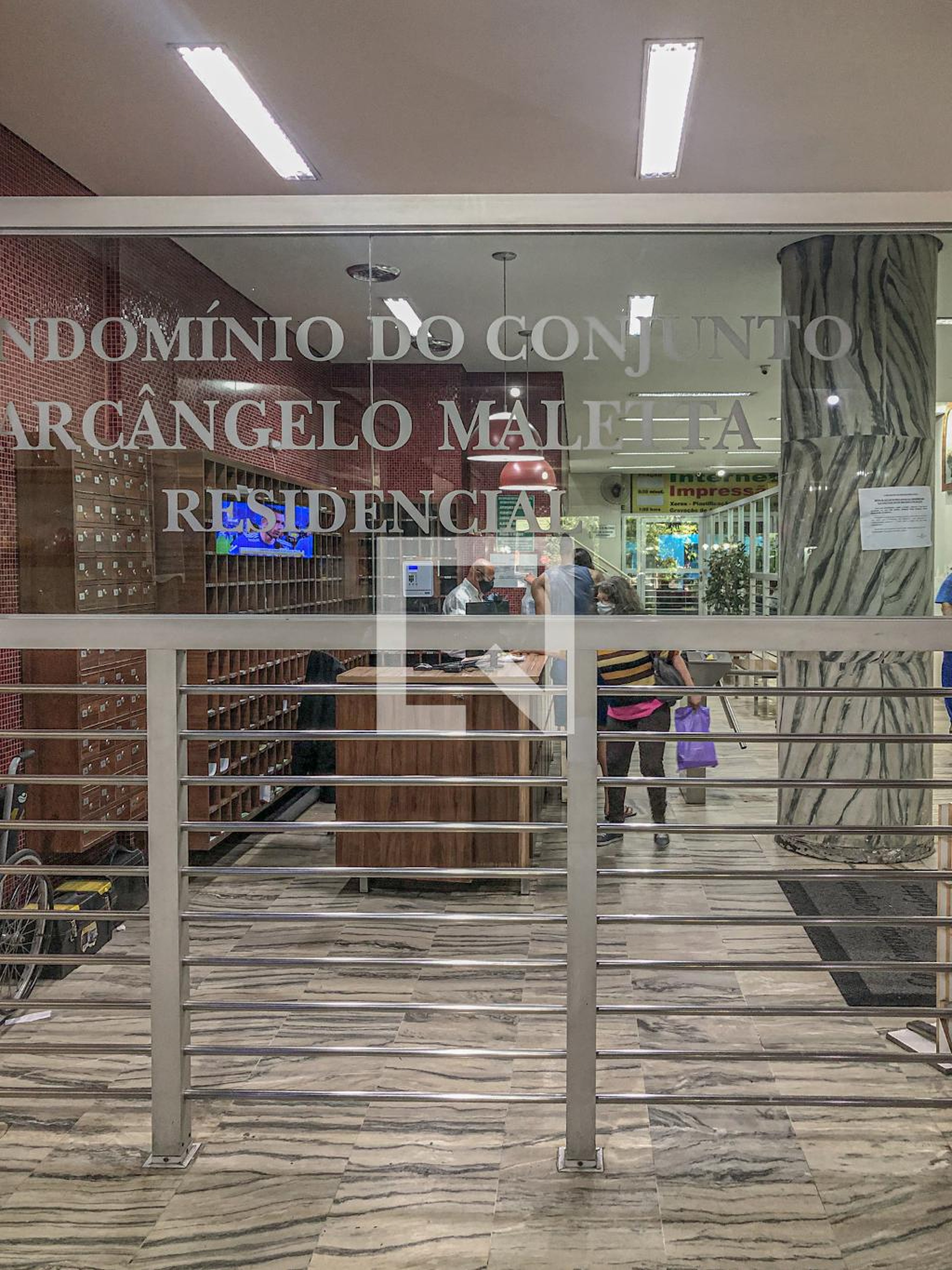 Hall de Entrada - Edifício Arcângelo Maletta