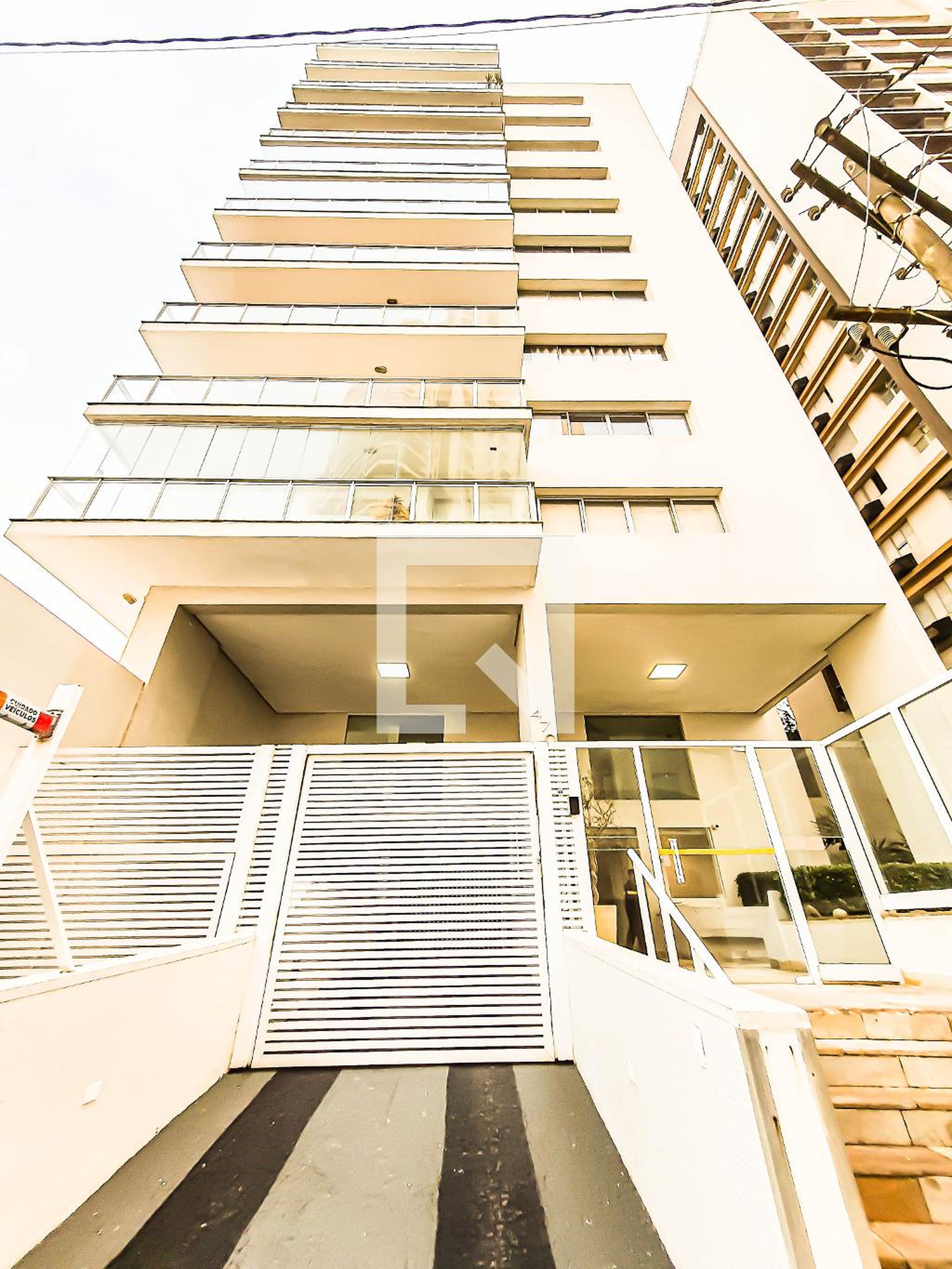 Fachada do Prédio Condomínio Chaukidiki