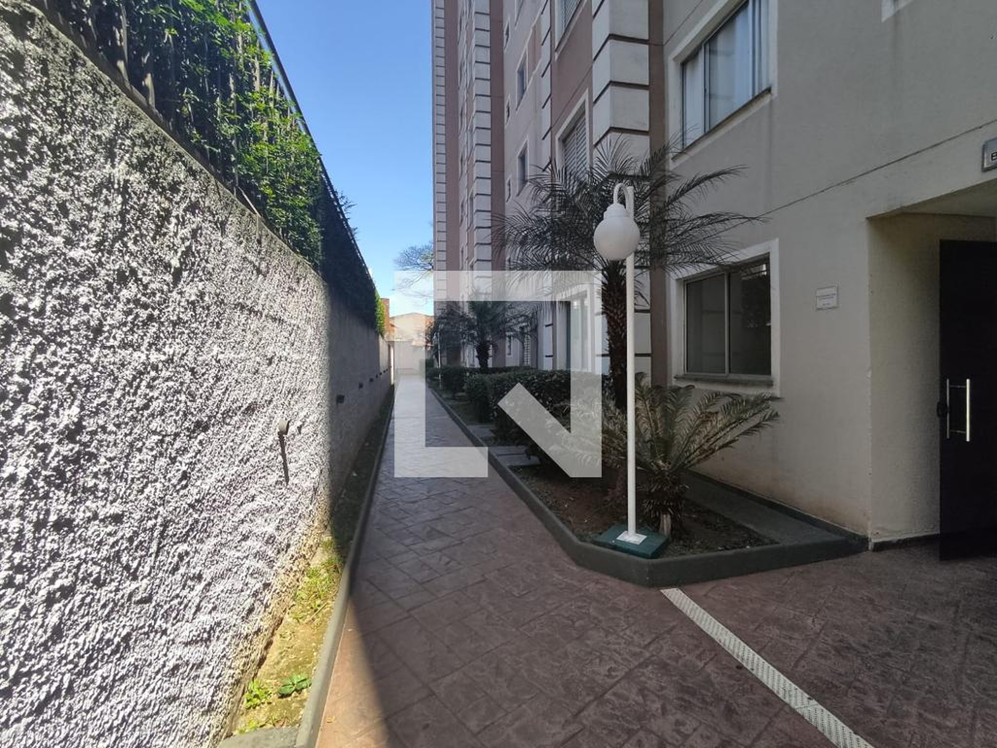 Área comum Residêncial Santa Isabel