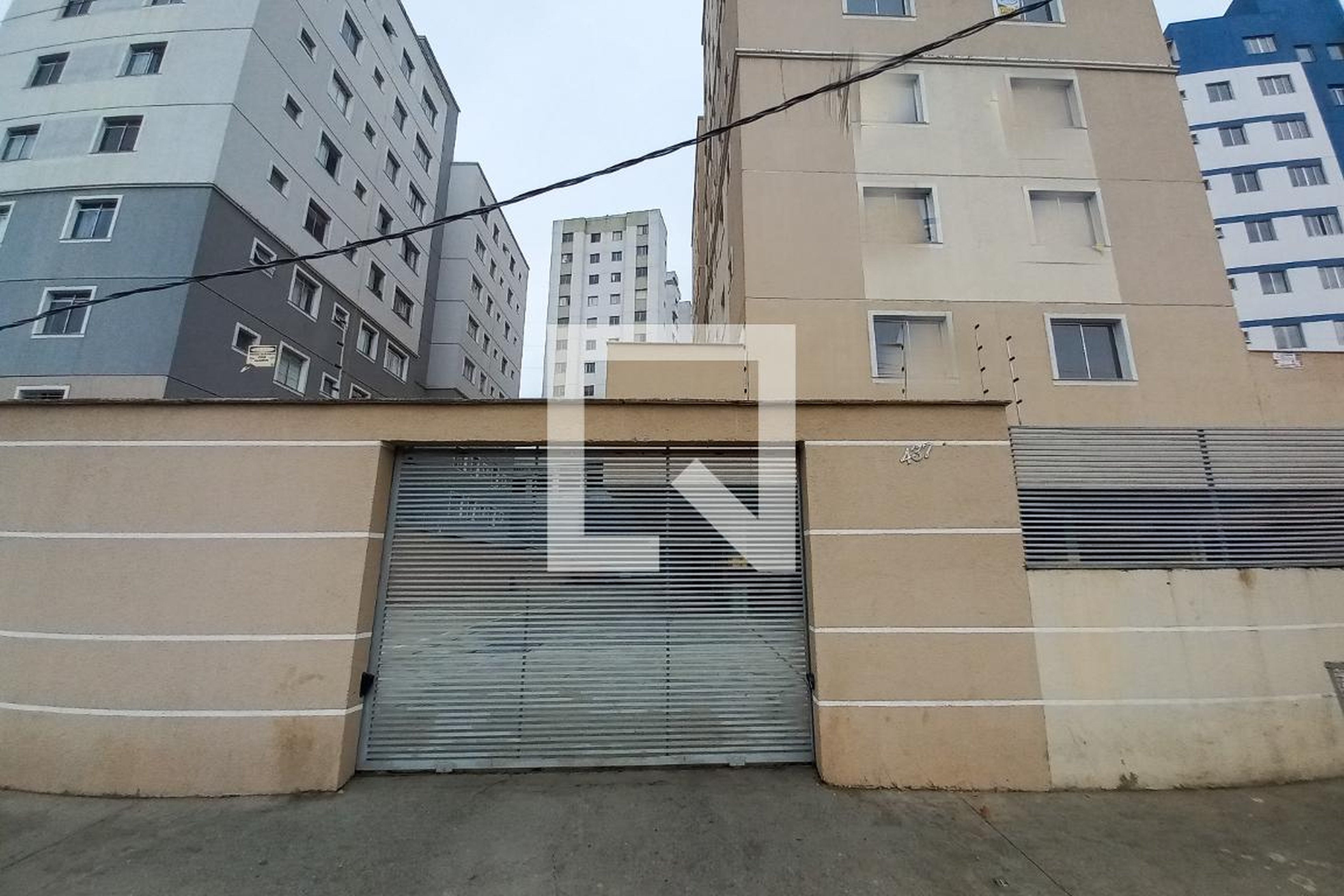 Fachada Condomínio em Rua Turquesa, 426