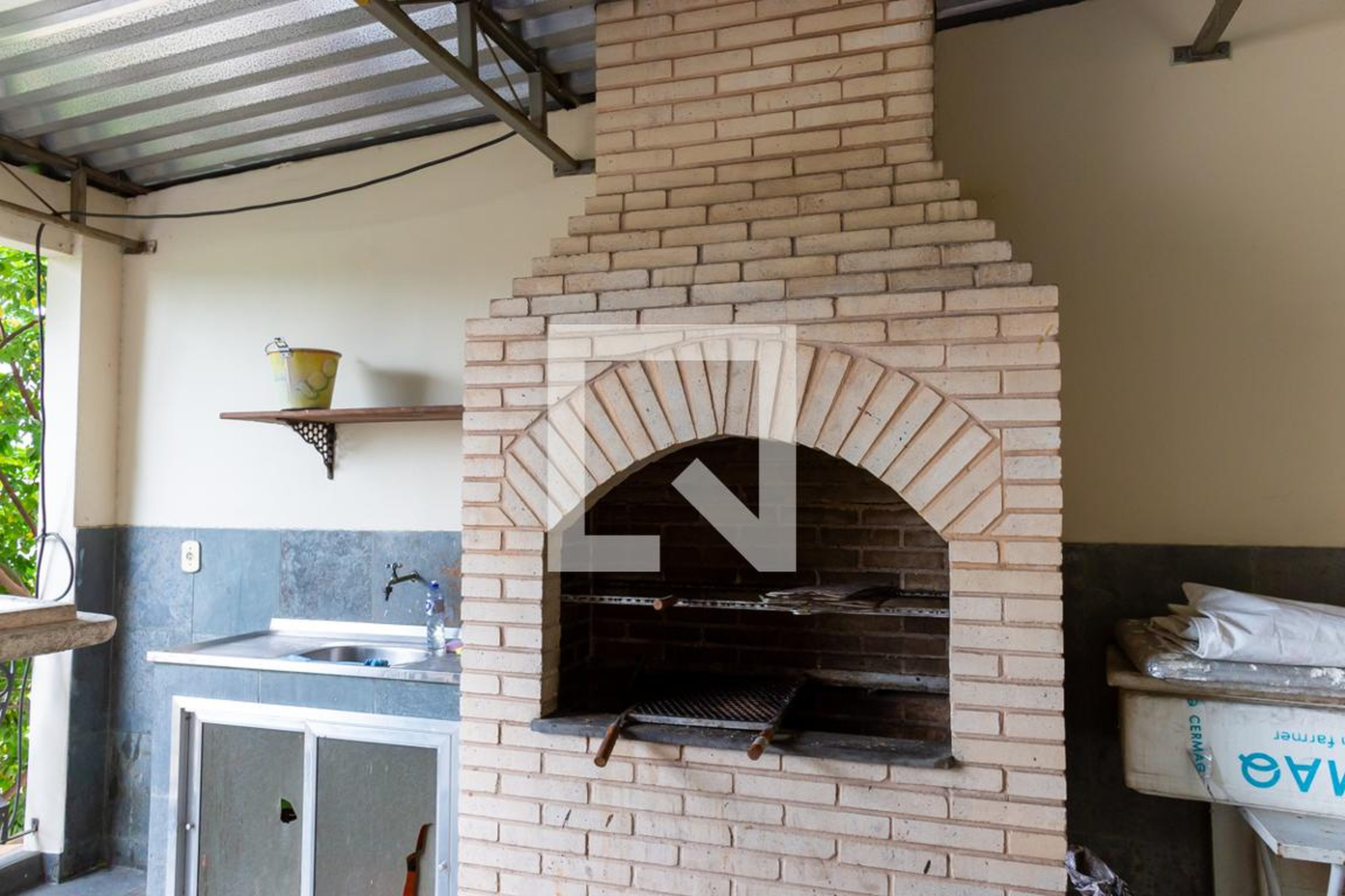 Área comum Condomínio em Estrada Intendente Magalhães, 388