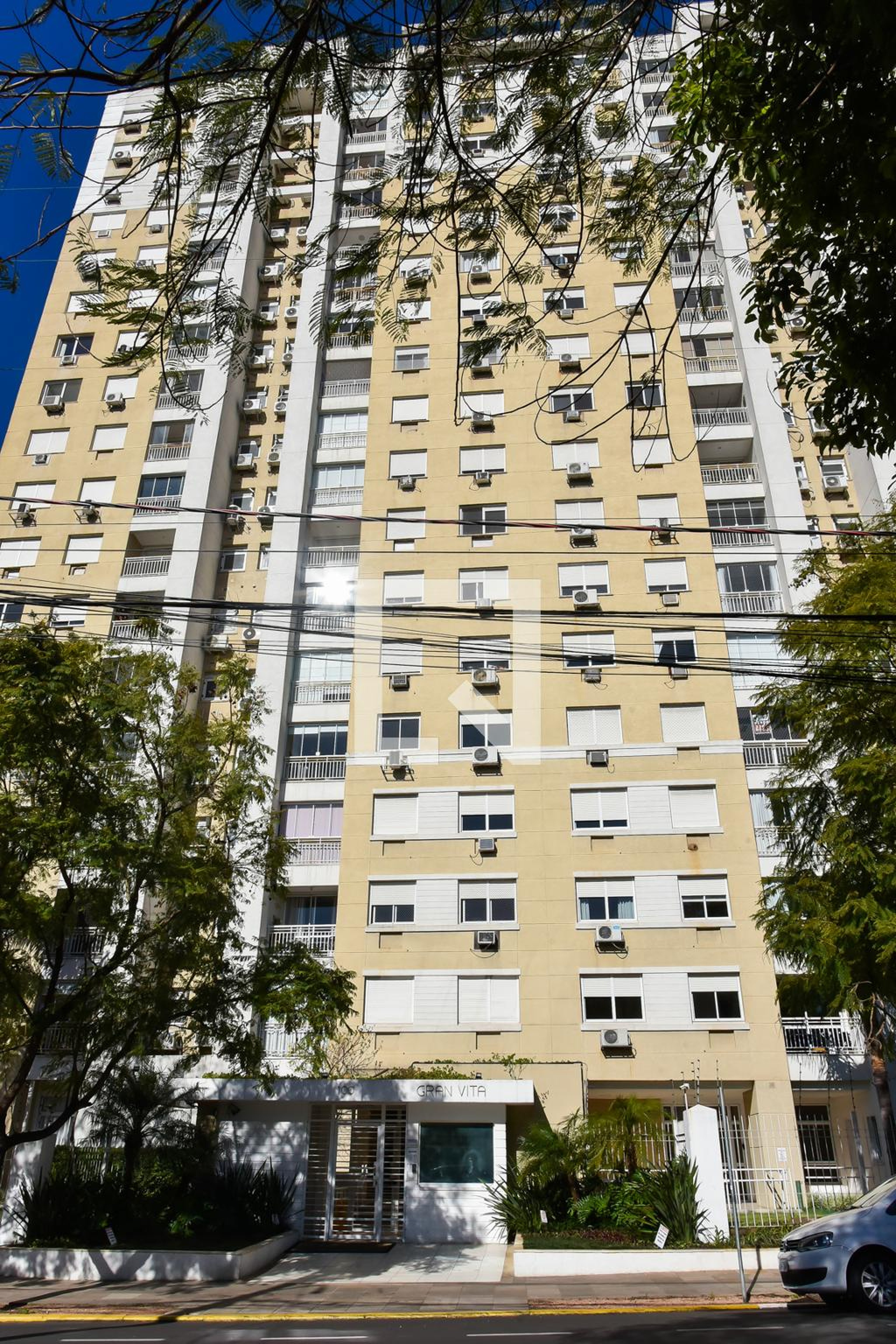 Fachada do Condomínio Condomínio Gran Vita