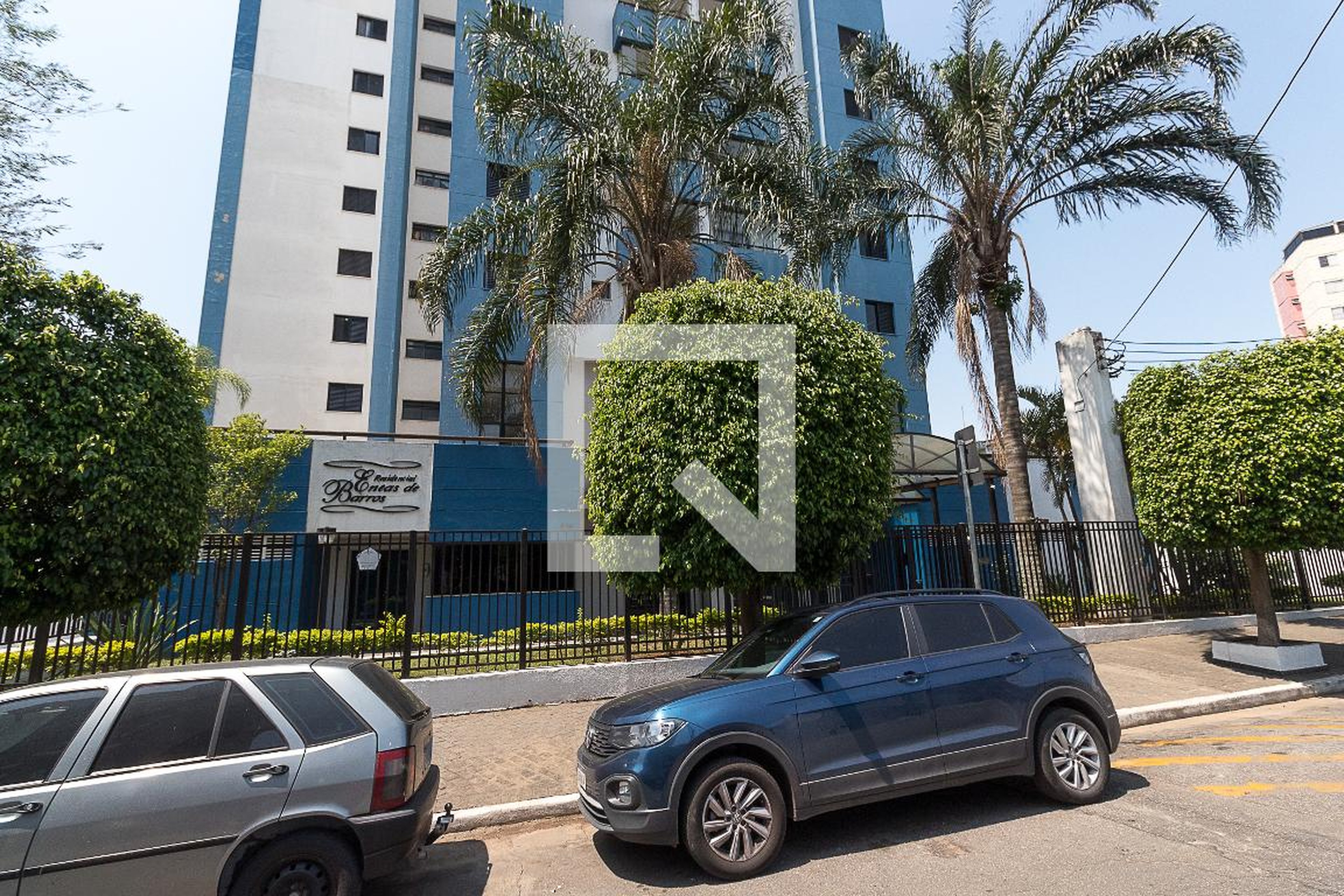 Fachada do Prédio Residencial Enéas de Barros