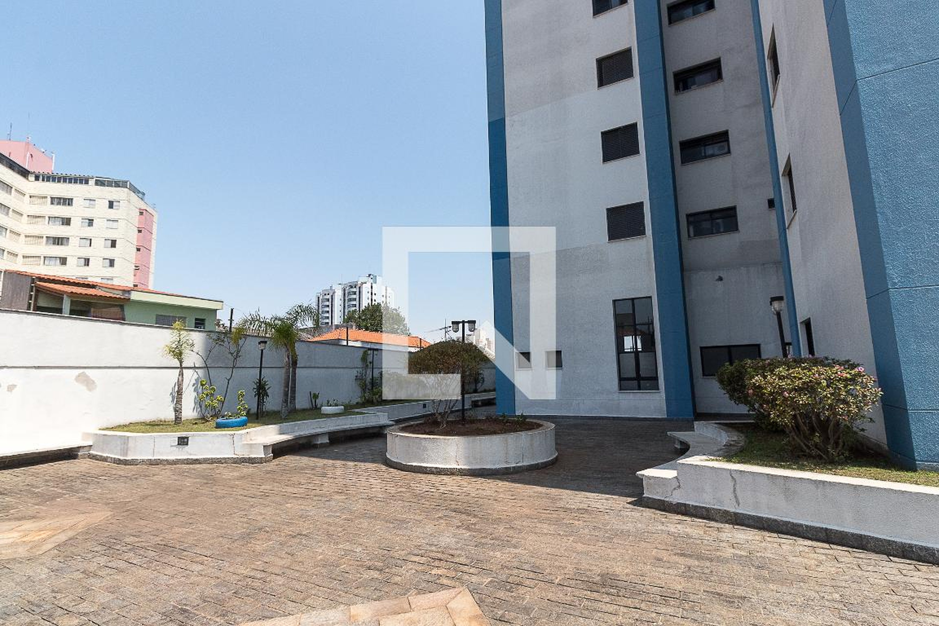 Área comum - Residencial Enéas de Barros