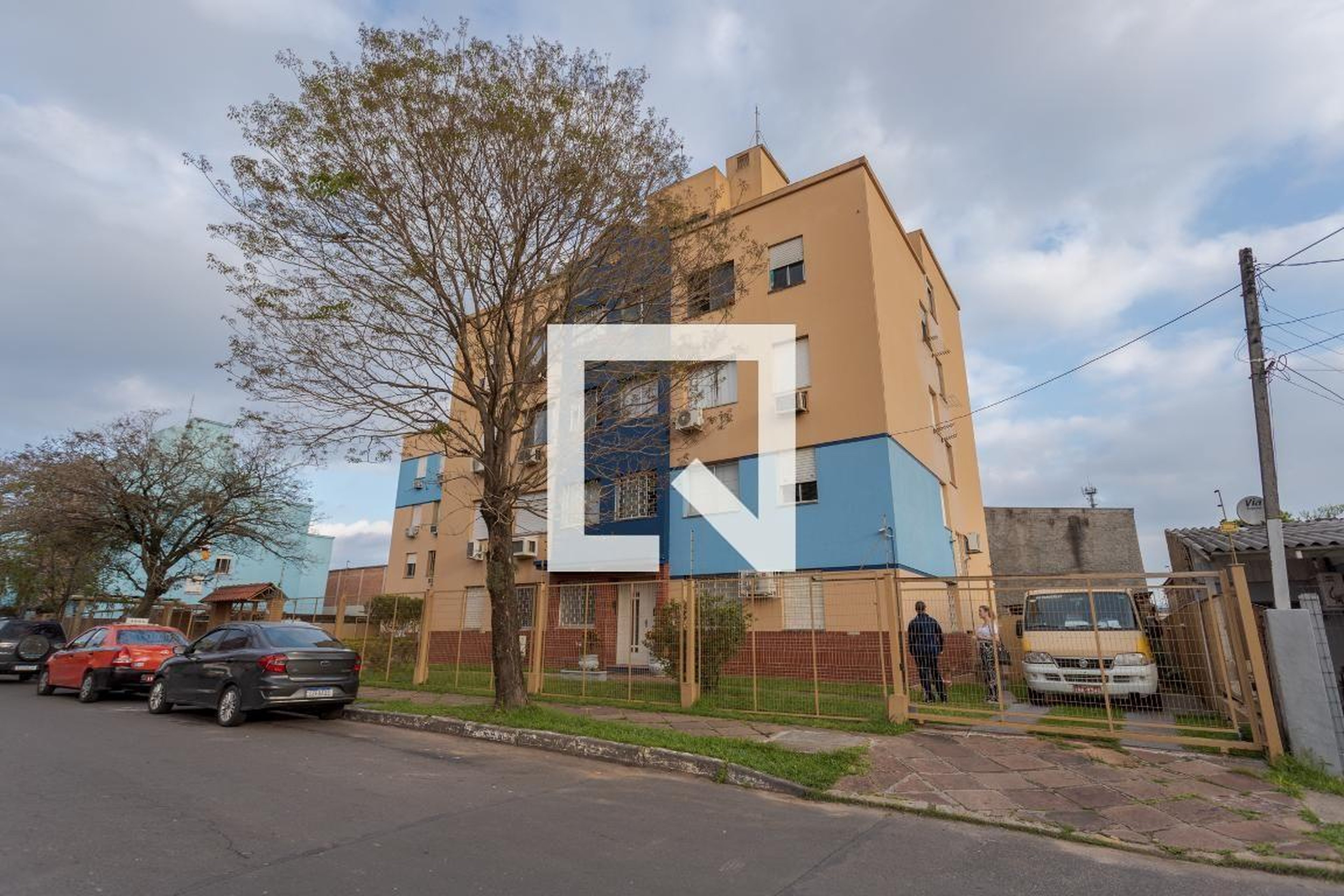 Fachada do Condomínio Condomínio Piedras Brancas I