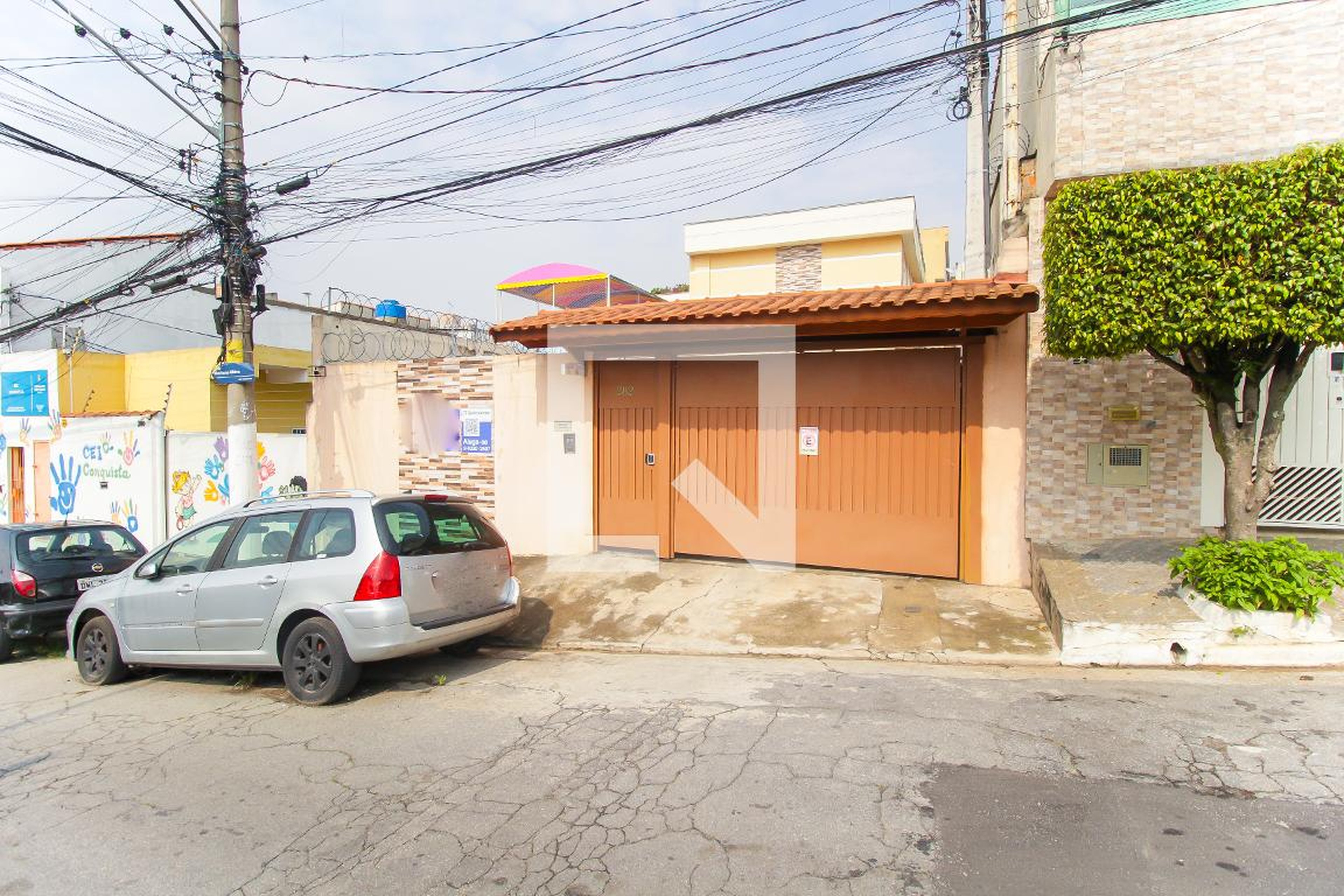 Fachada do Condomínio Residencial Mariano Moro