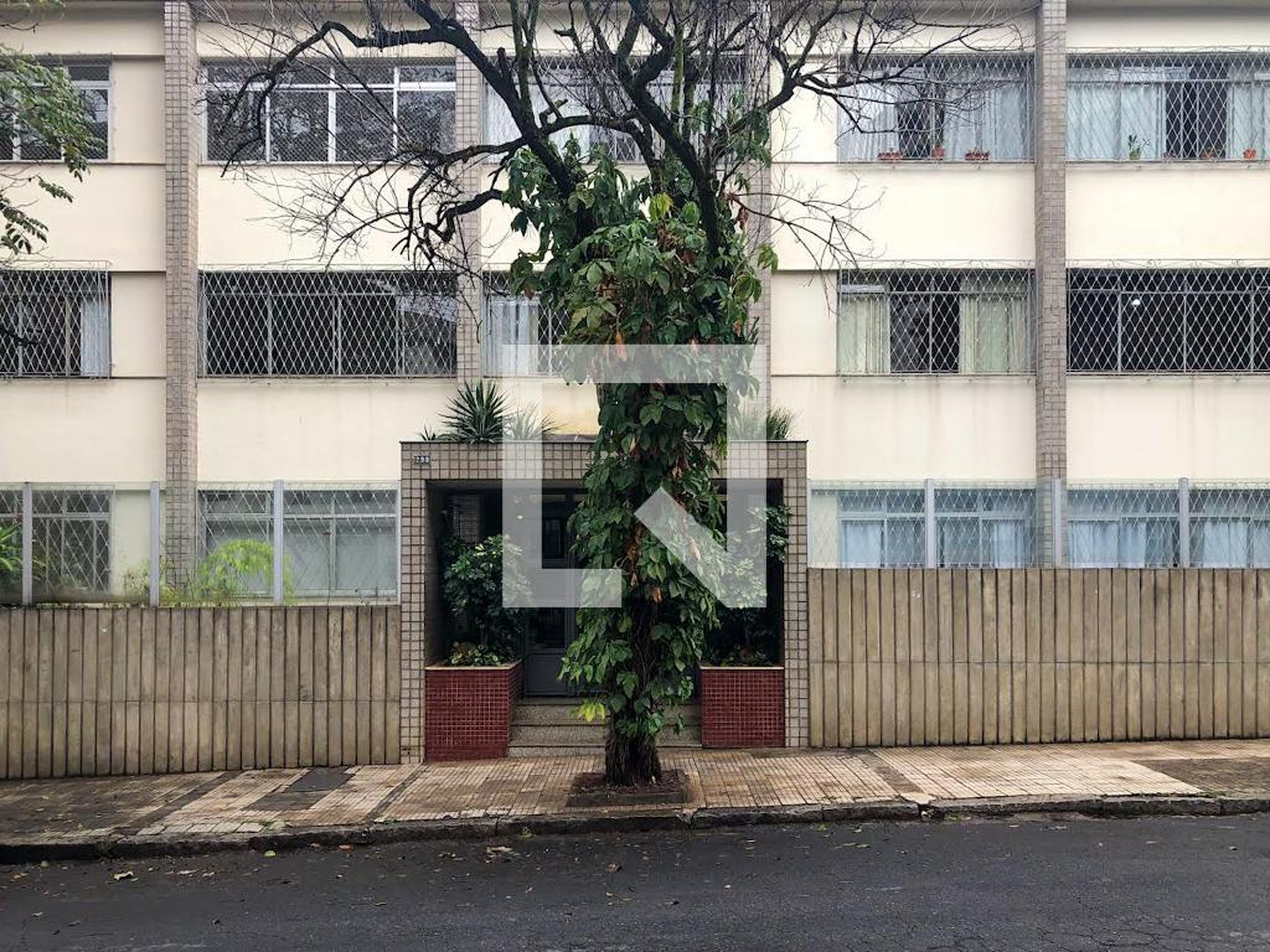 Fachada Condomínio Alcion