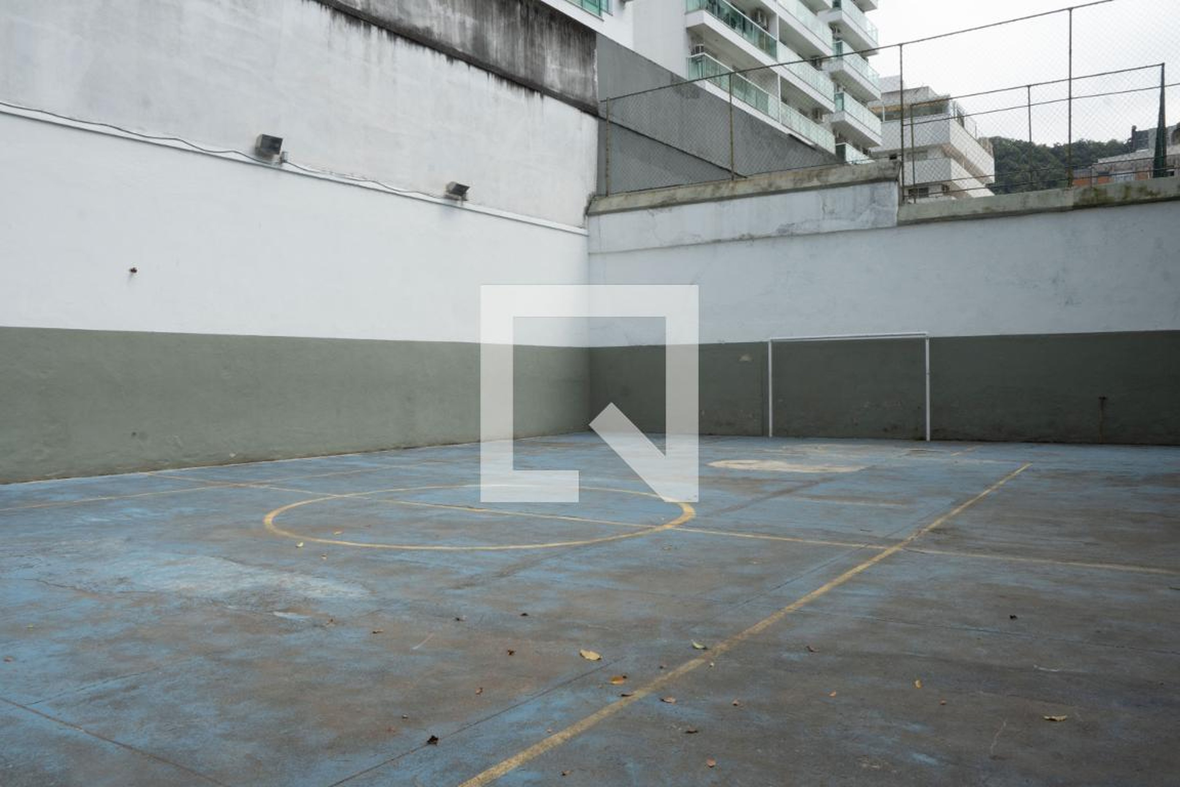 Quadra Esportiva - Edifício Solar Marquês de Pernambuco