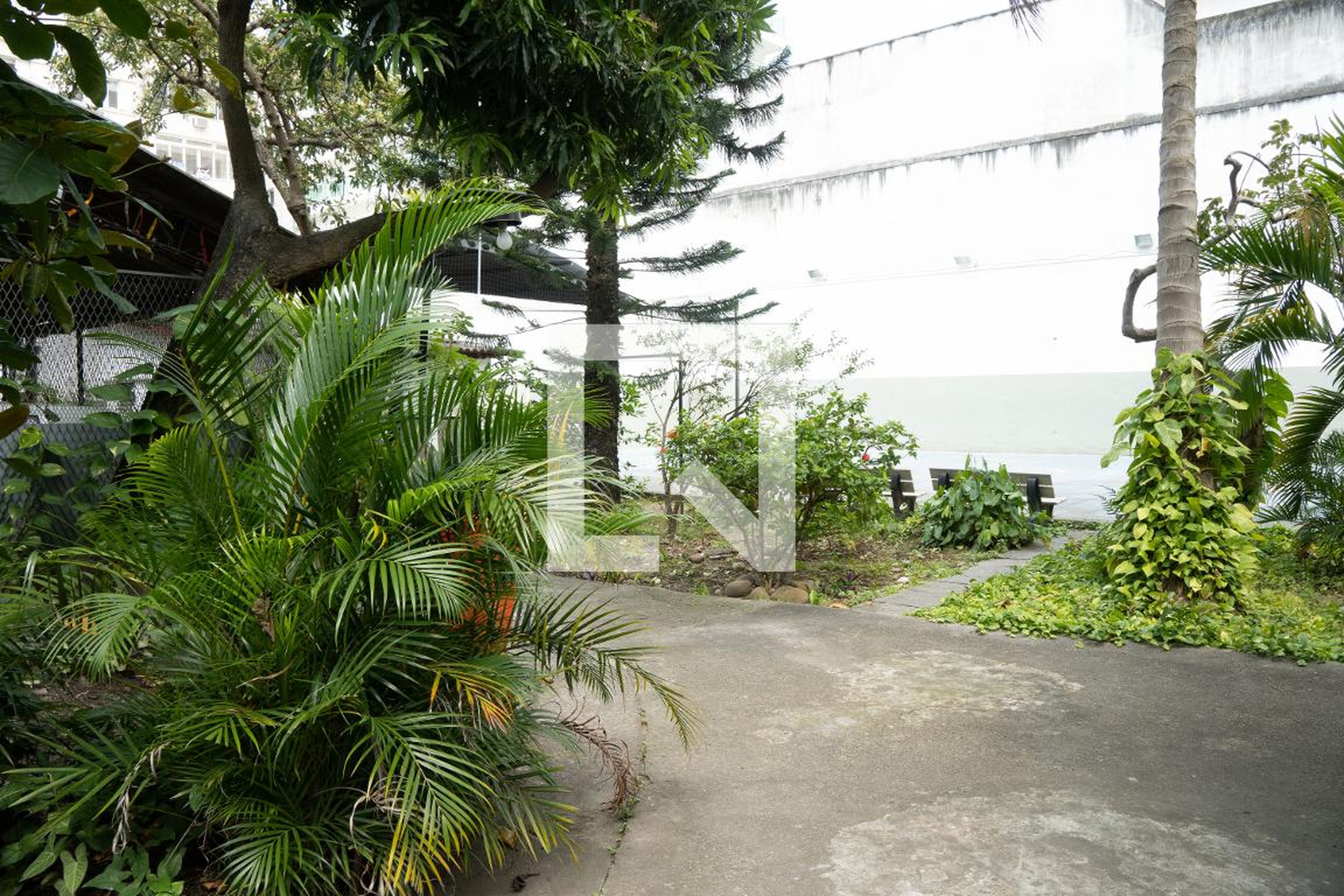 Área comum - Edifício Solar Marquês de Pernambuco