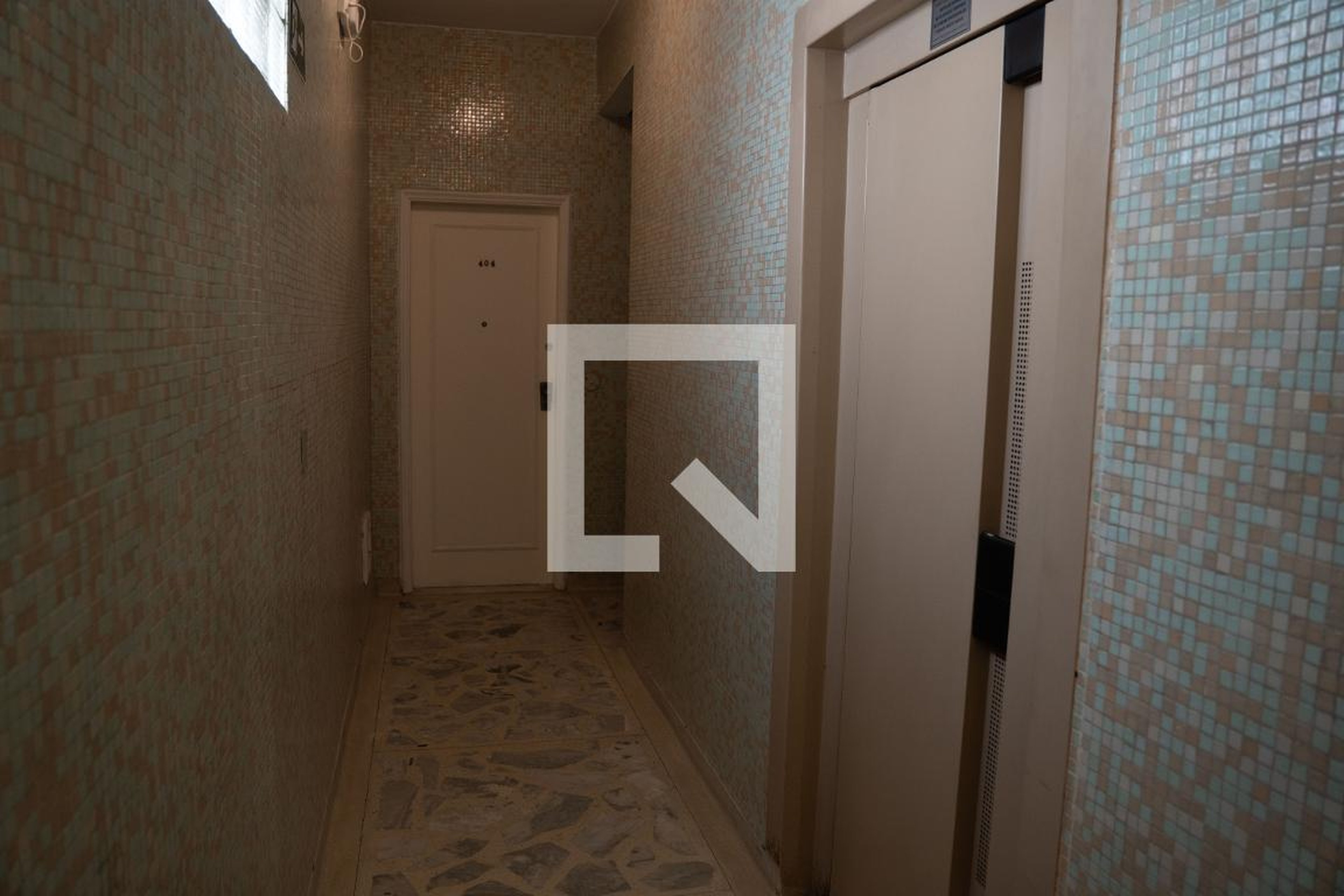 Hall de Entrada - Edifício Solar Marquês de Pernambuco