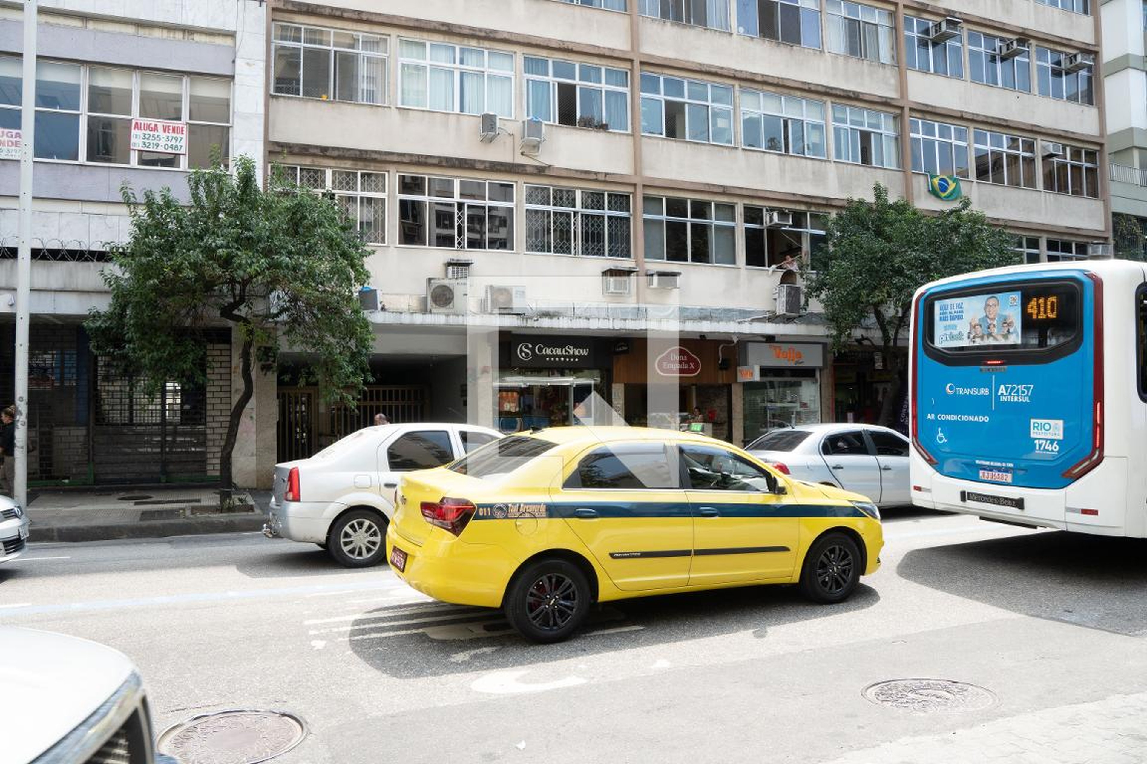 Fachada do Prédio Edifício Solar Marquês de Pernambuco