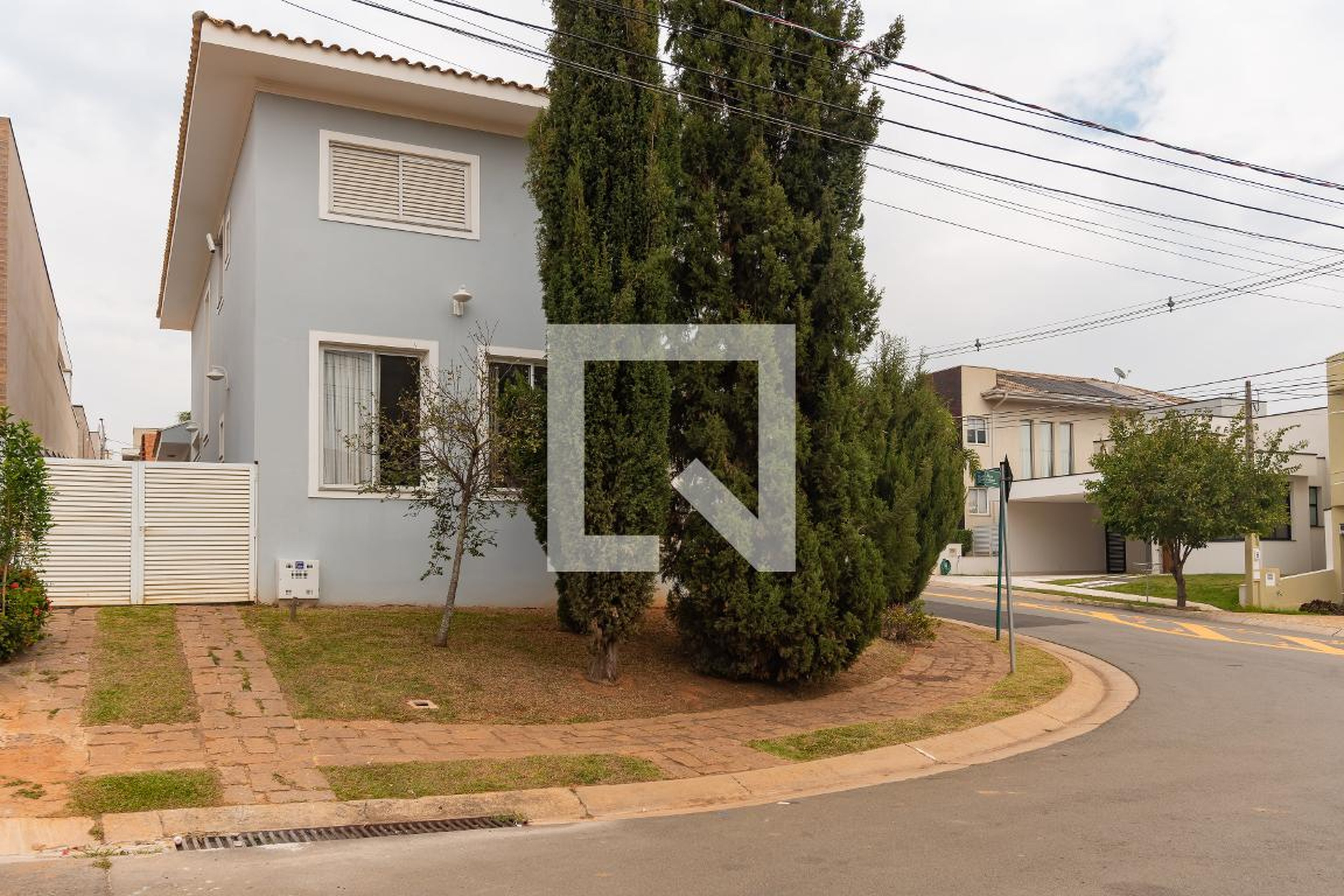 Fachada Condomínio Lenk