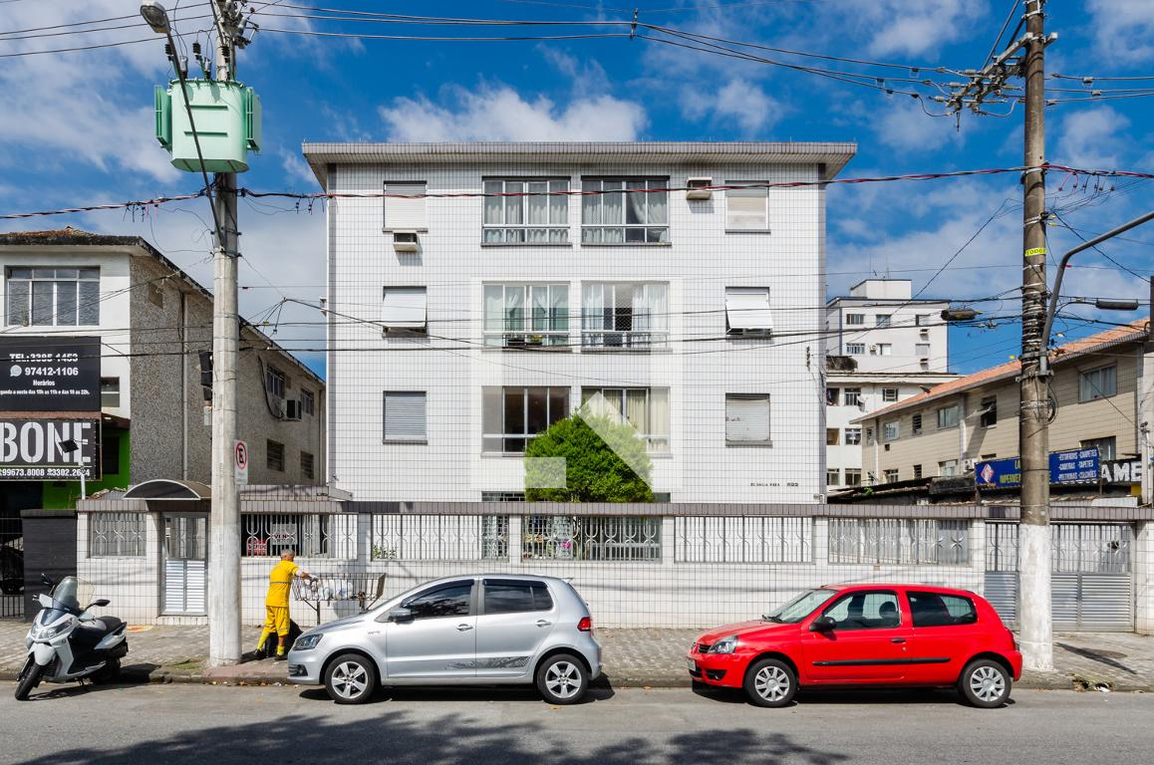 Fachada Edifício Emília Ribeiro