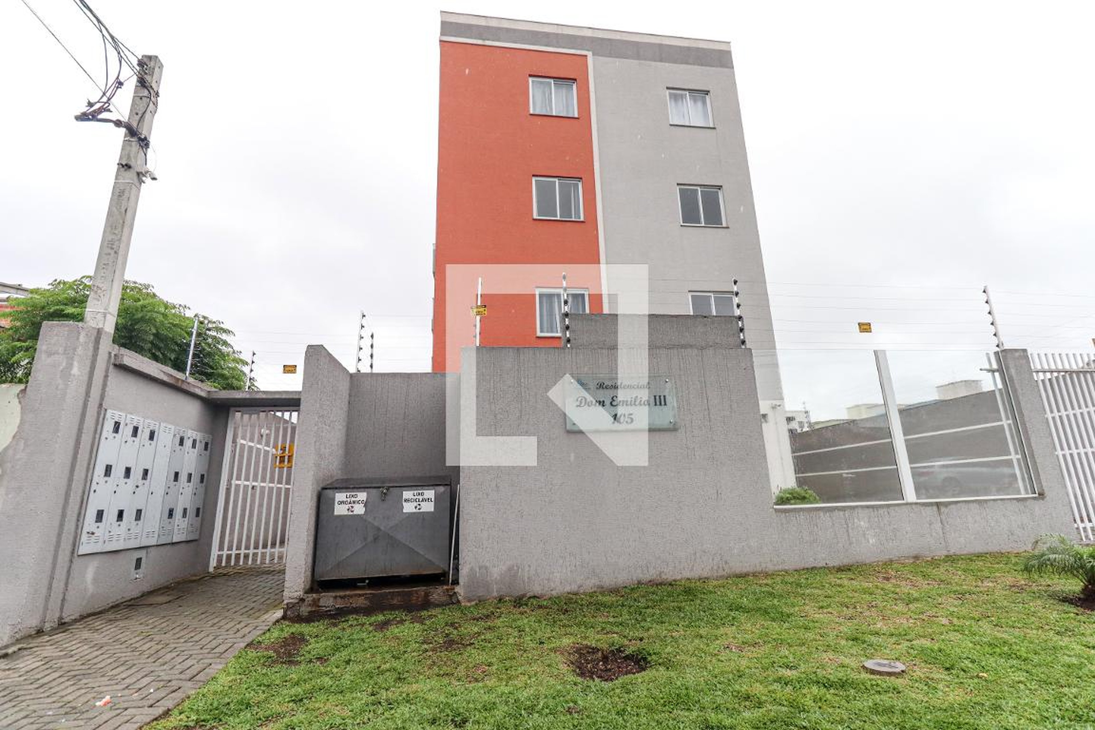 Fachada do Condomínio Condomínio em Rua José de Alencar, 105