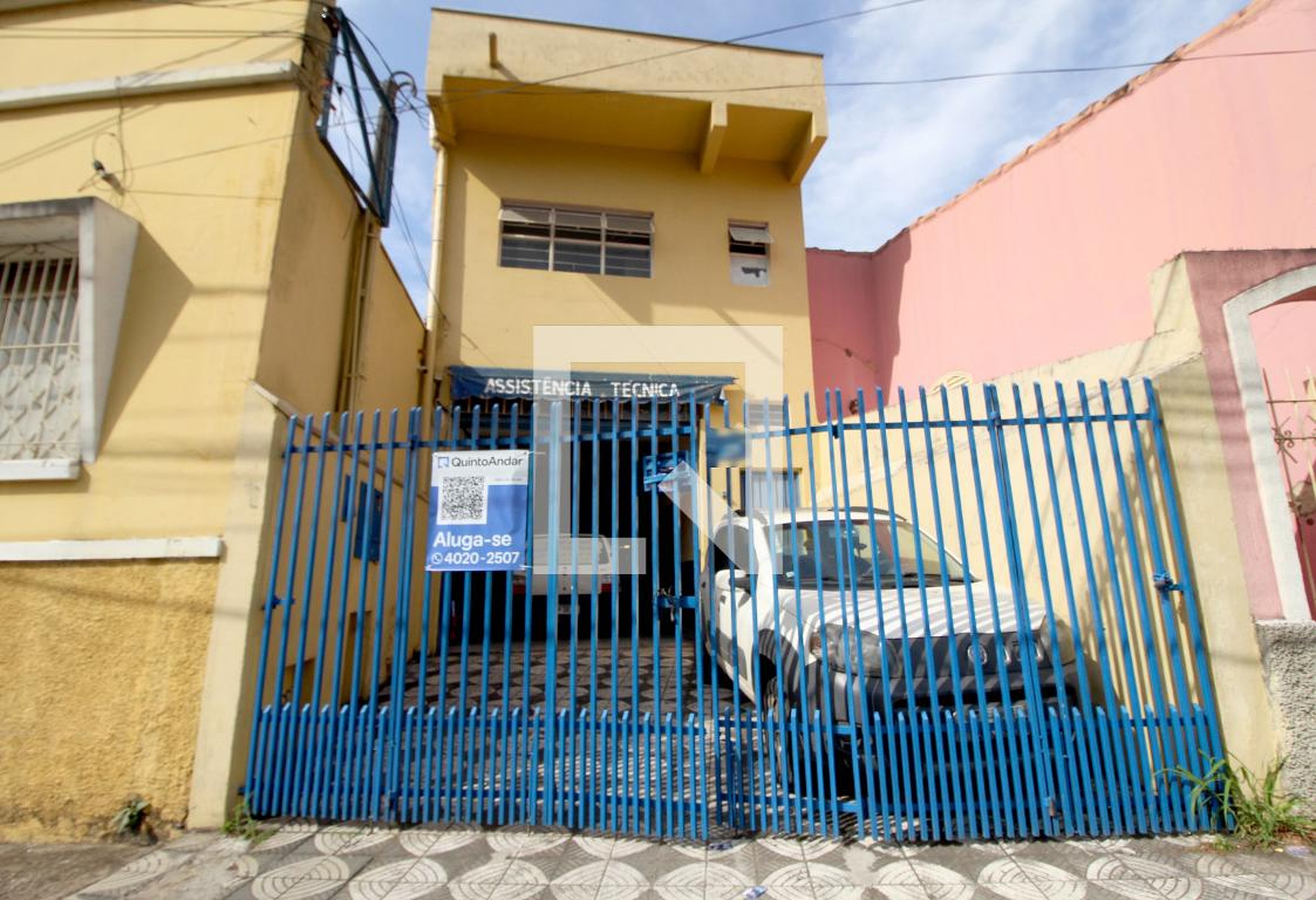 Fachada Condomínio em Rua Duarte da Costa, 29