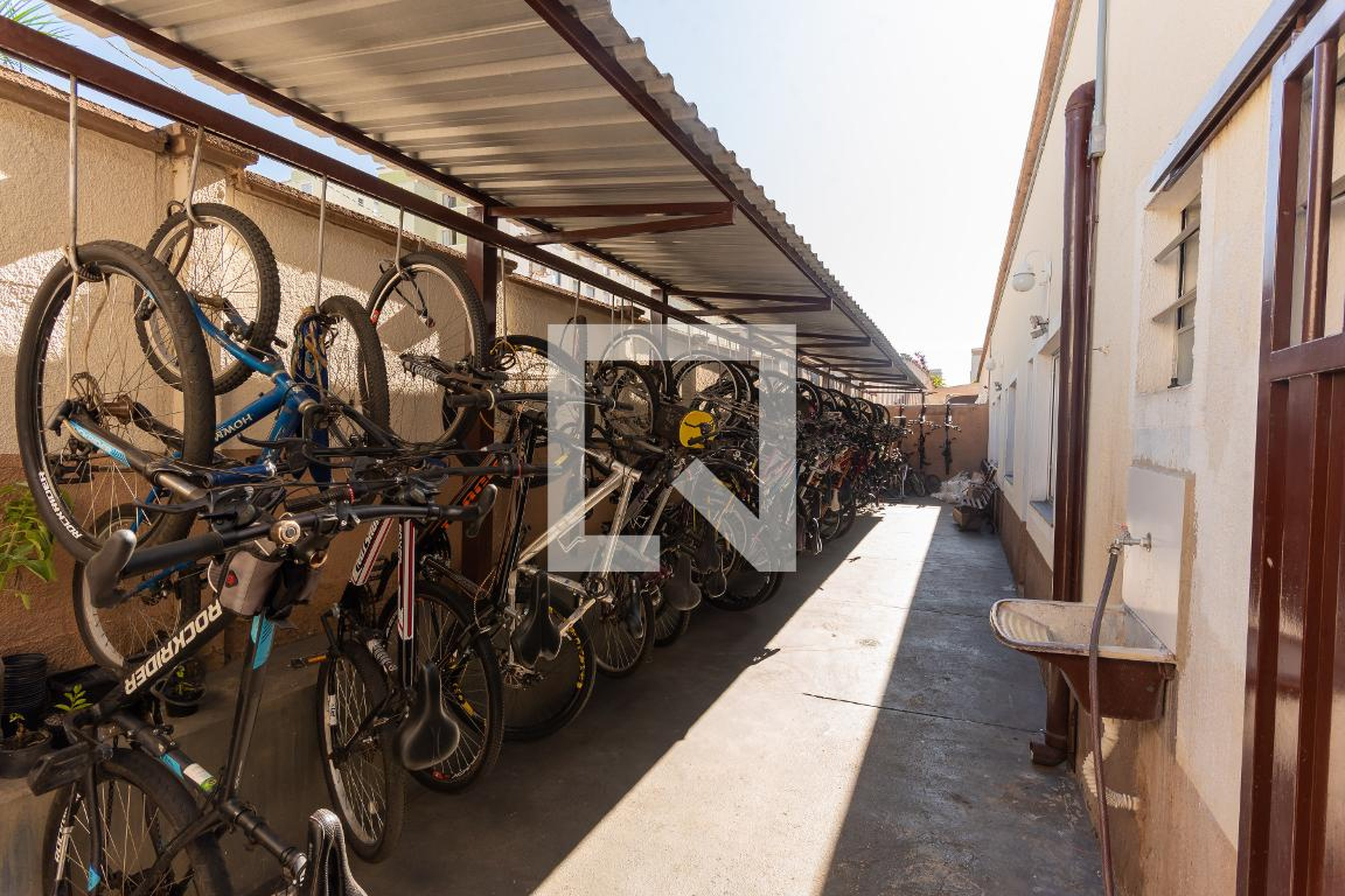 Bicicletário - Águas de Lindóia