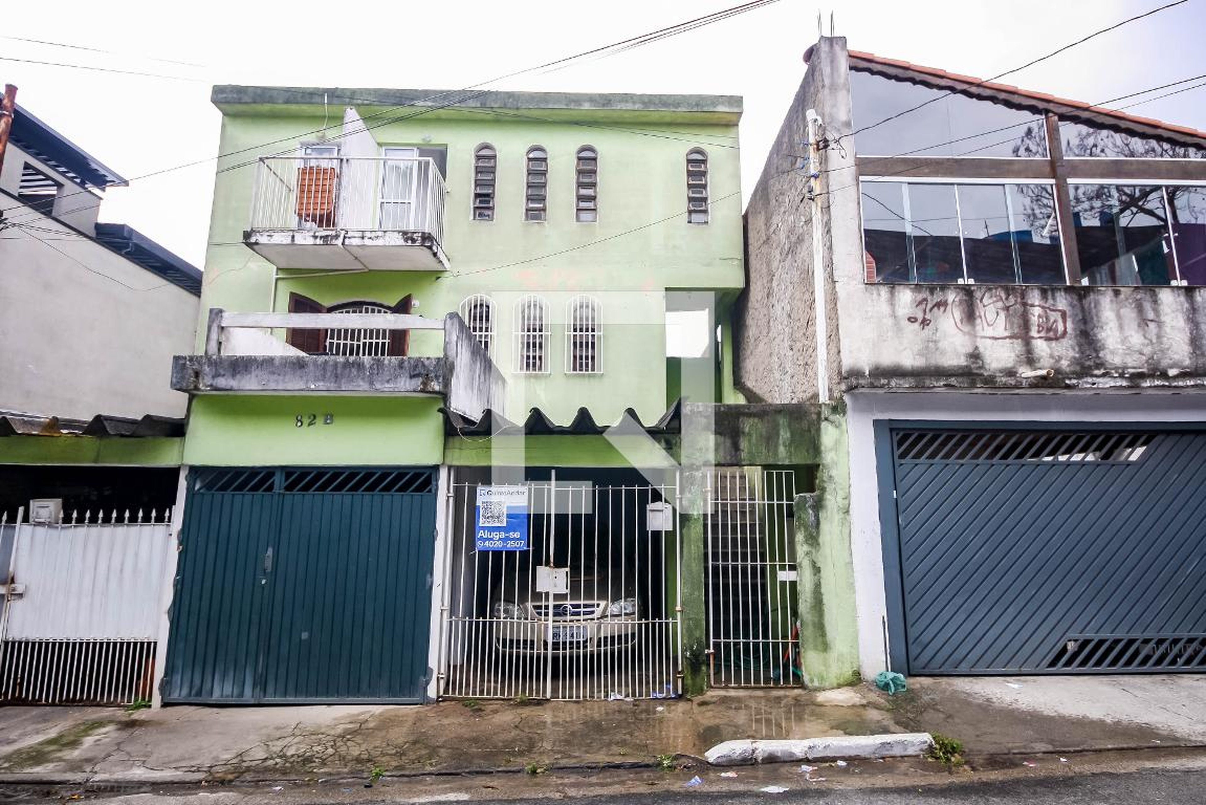 Fachada Condomínio em Rua Leocádio Raiol, 82B